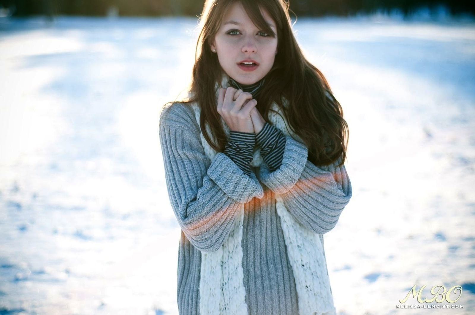 Actresses Melissa Benoist