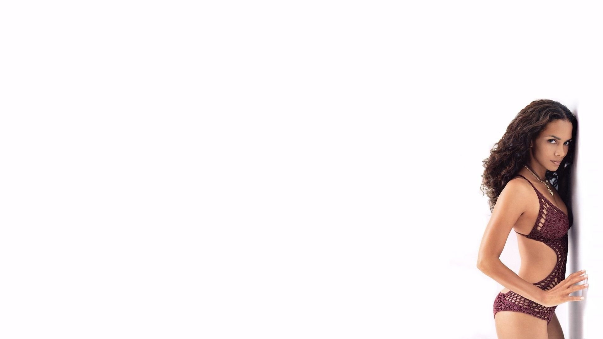 Actresses Halle Berry