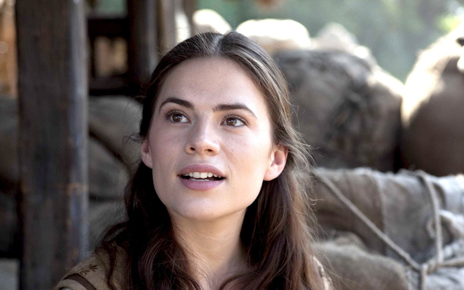 Actresses Hayley Atwell English