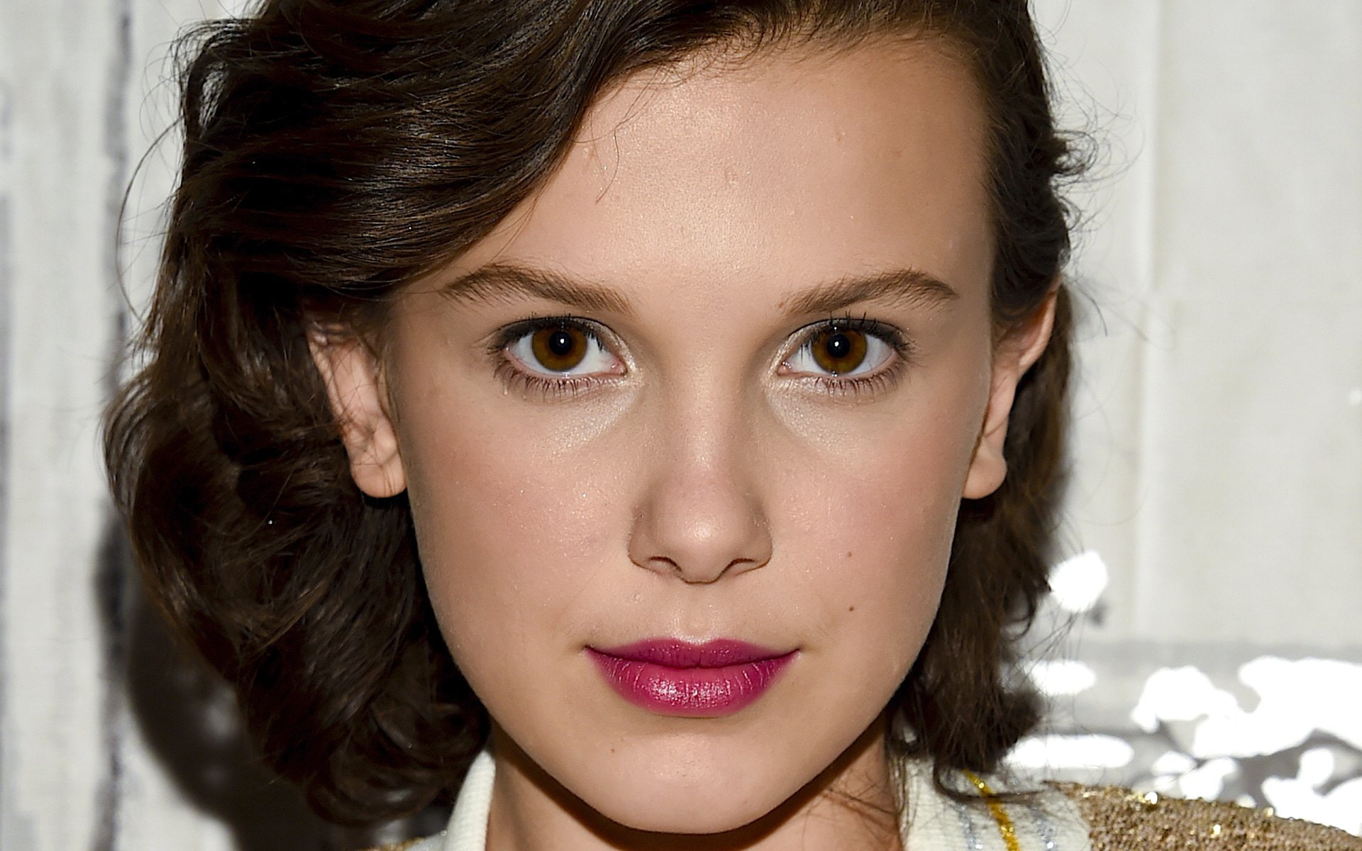 Actresses Millie Bobby Brown