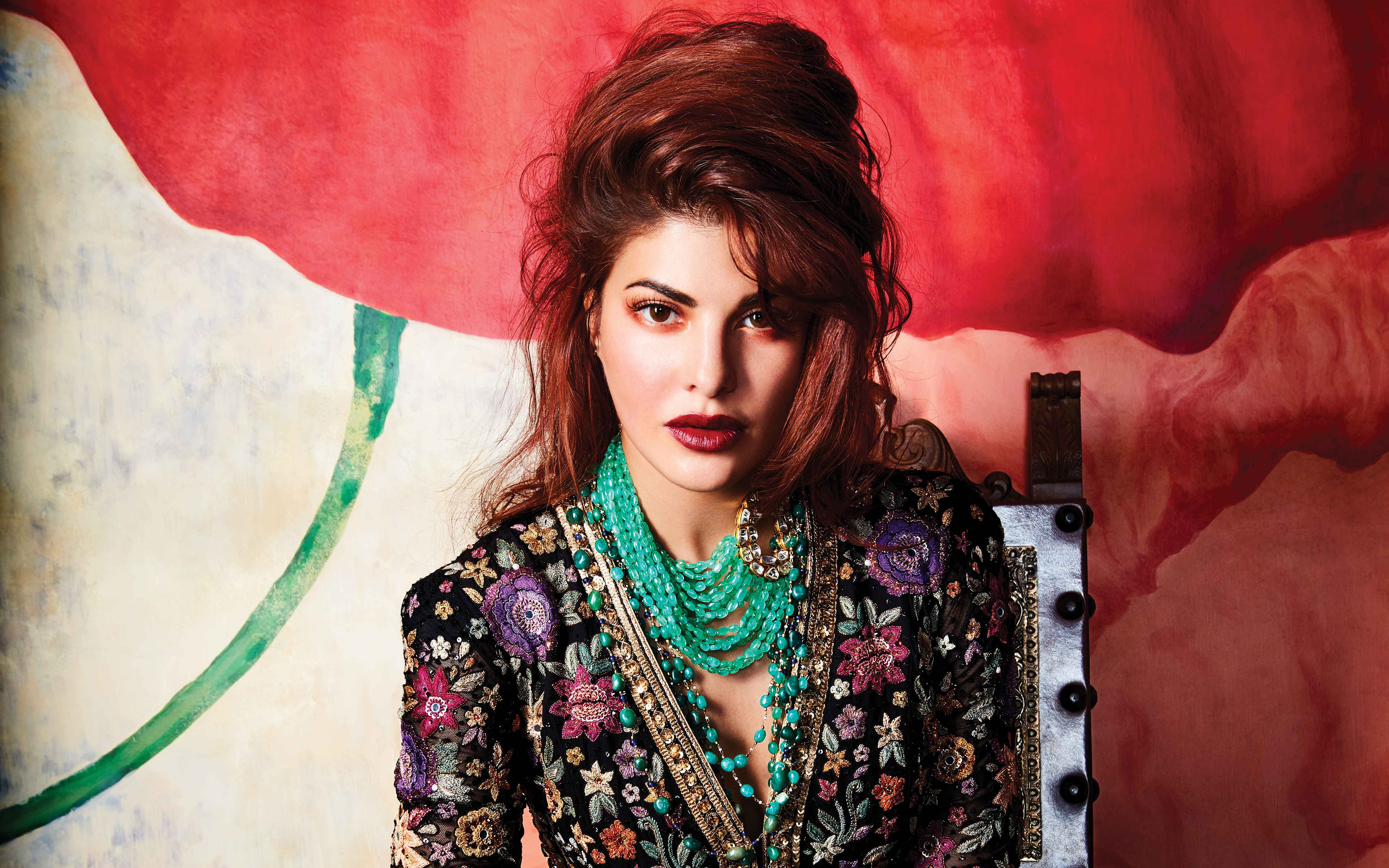 Actresses Jacqueline Fernandez Bollywood Brown Eyes Brunette 2k