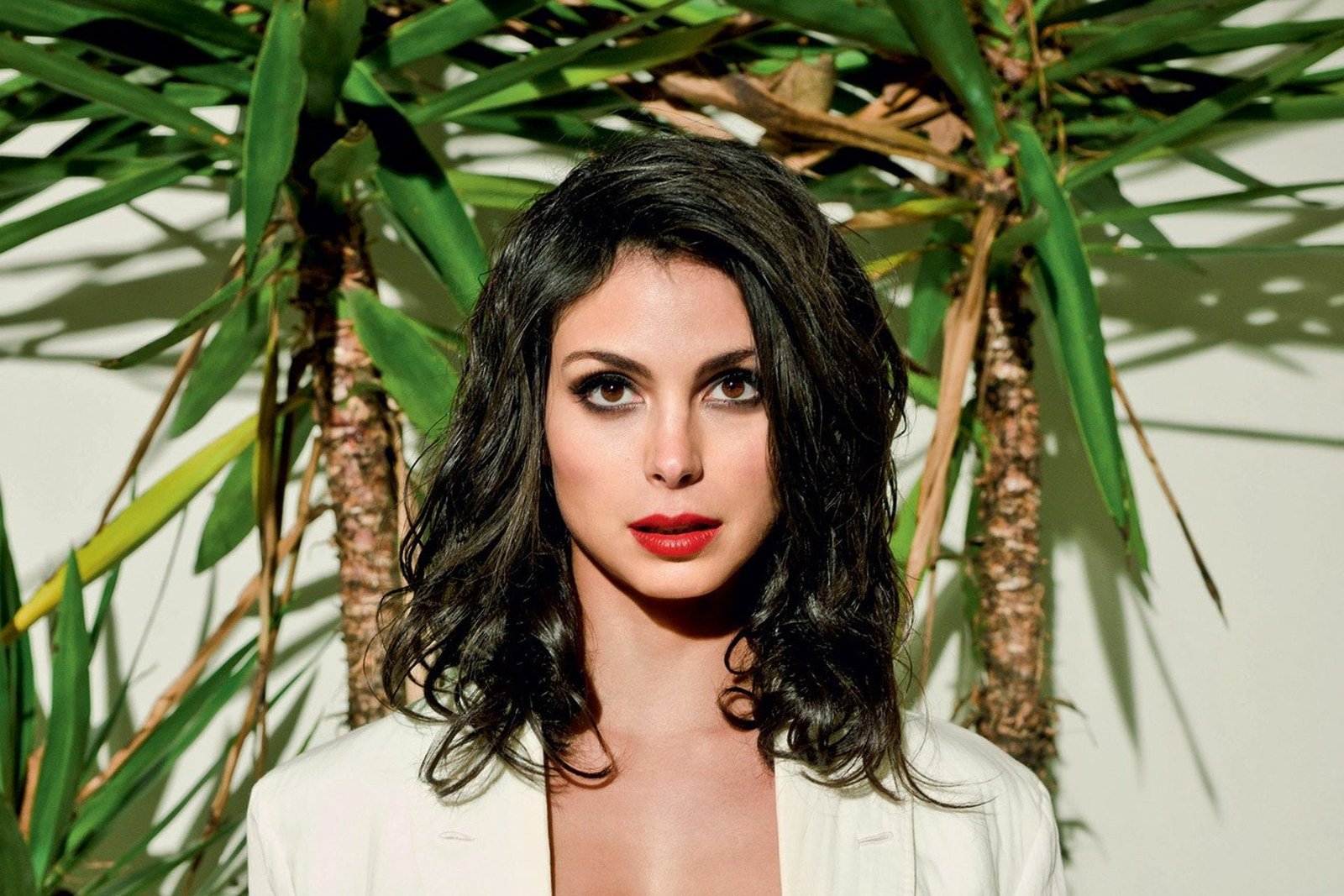 Actresses Morena Baccarin Brazilian Brown Eyes Brunette