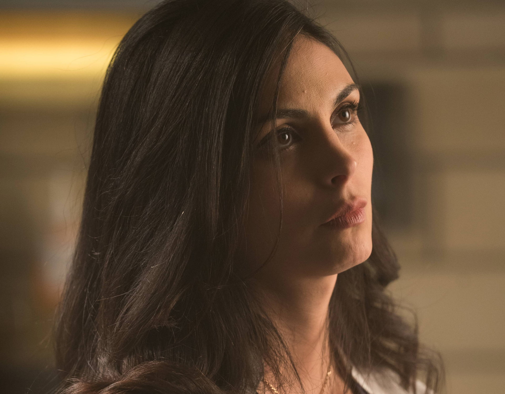 Actresses Morena Baccarin Gotham TV Show