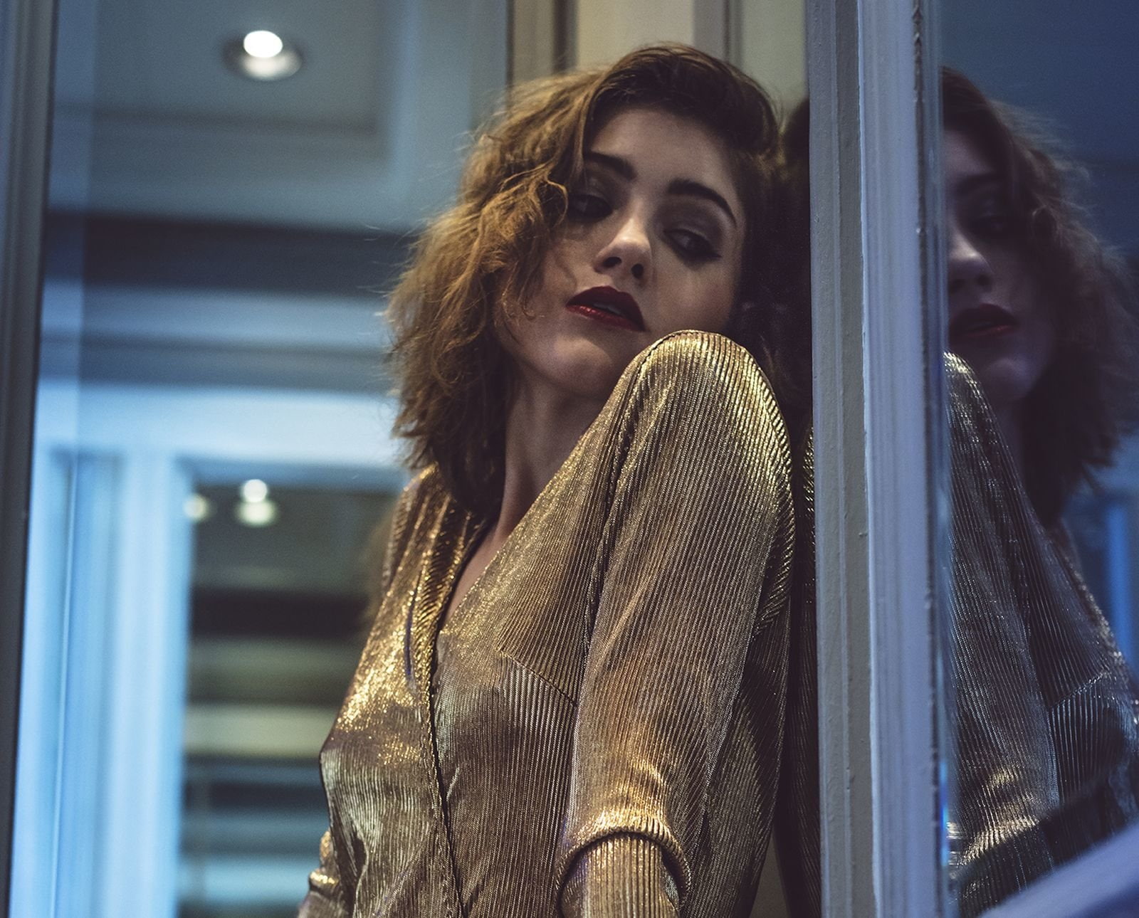 Actresses Natalia Dyer