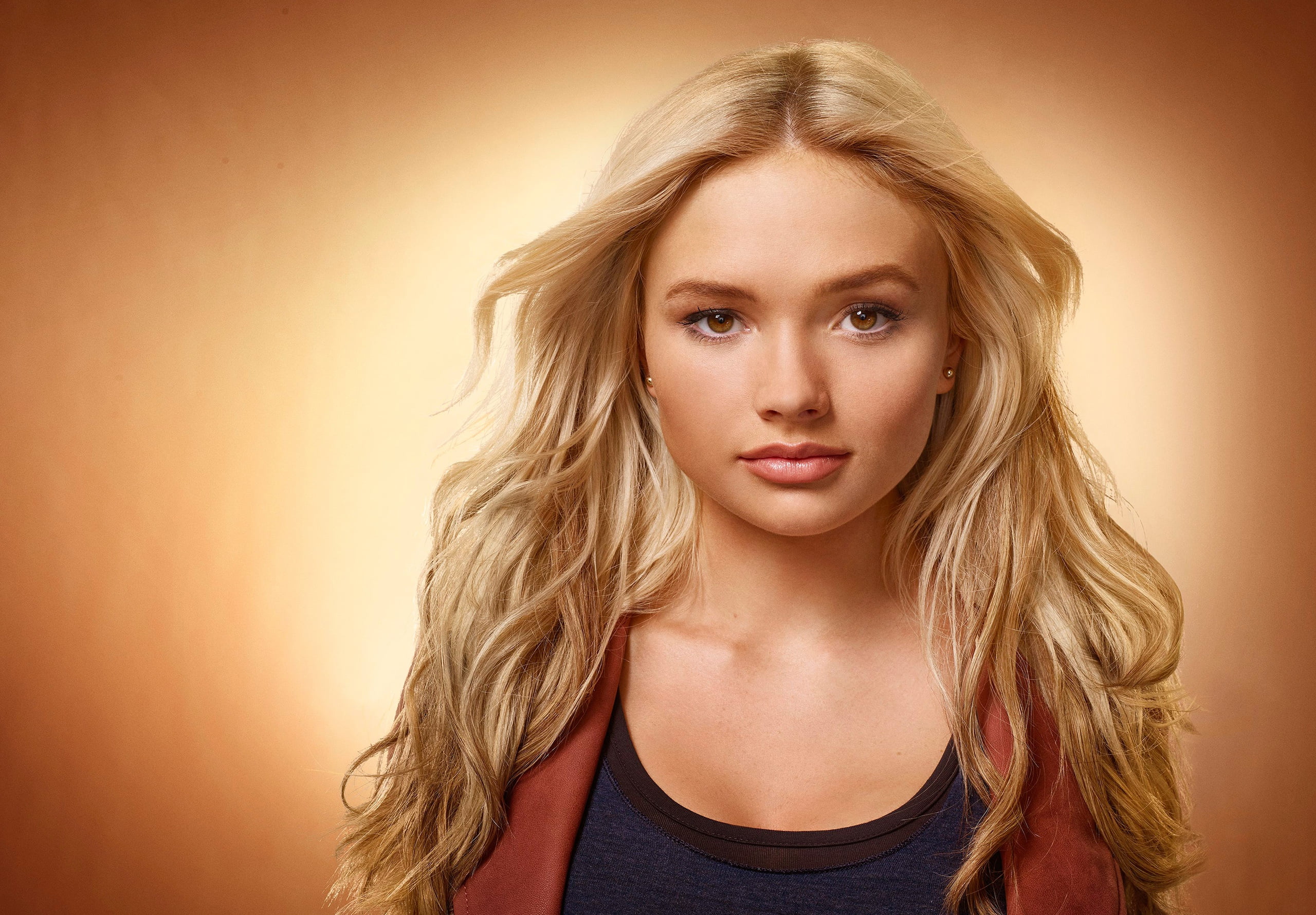 Actresses Natalie Alyn Lind American Blonde Hazel Eyes 2k