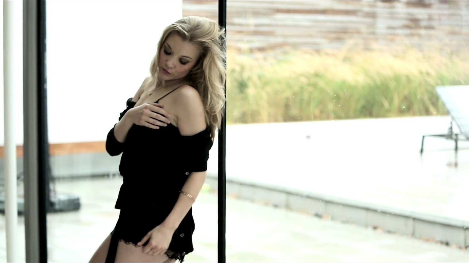 Actresses Natalie Dormer