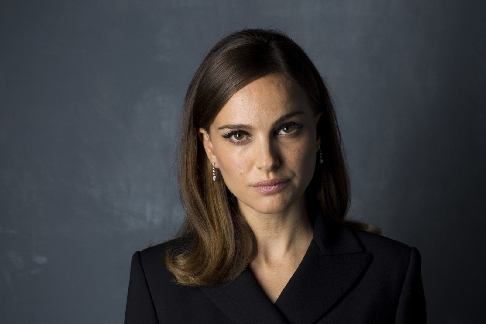 Actresses Natalie Portman American Brown Eyes Brunette 95
