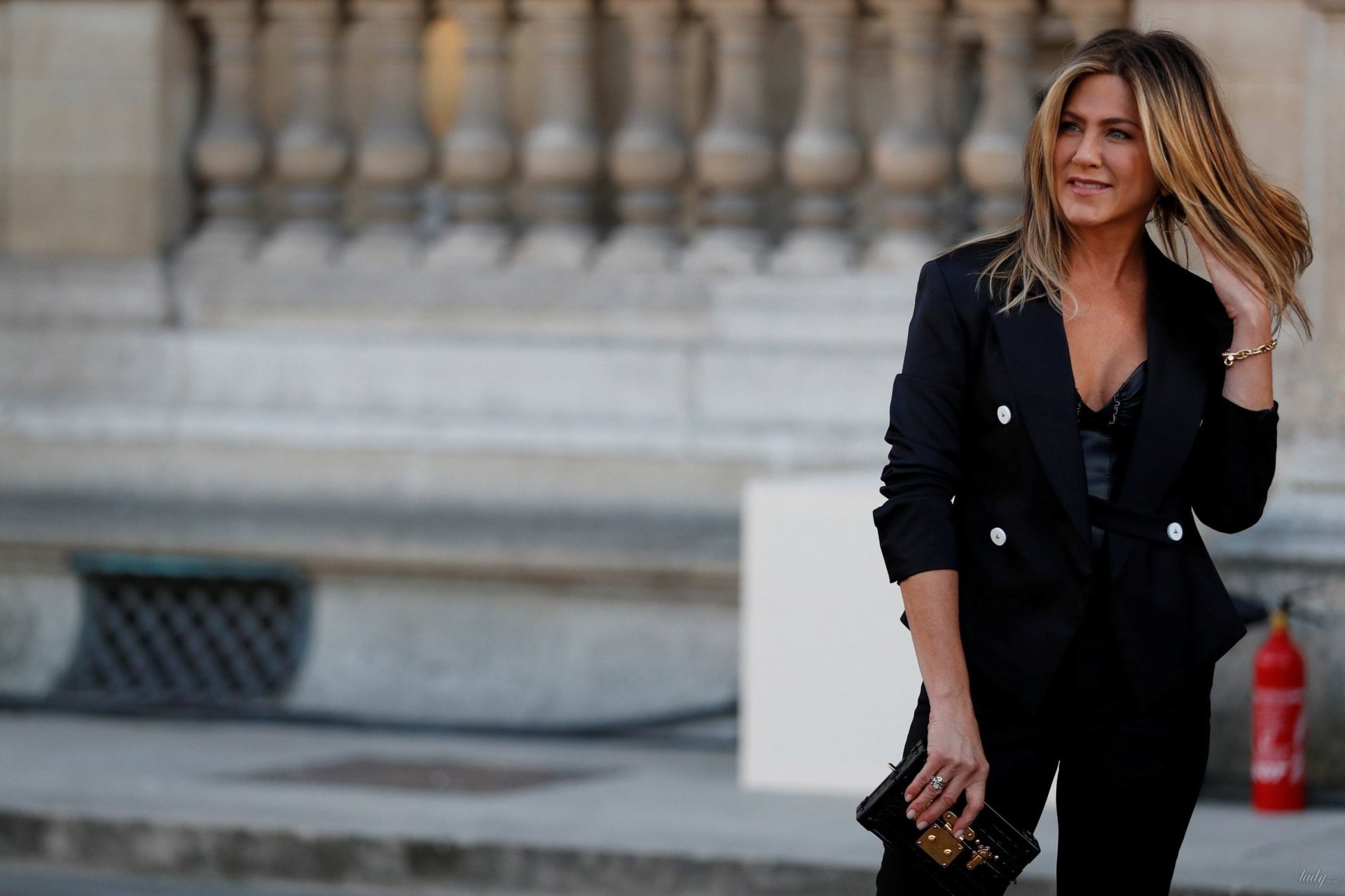 Actresses Jennifer Aniston