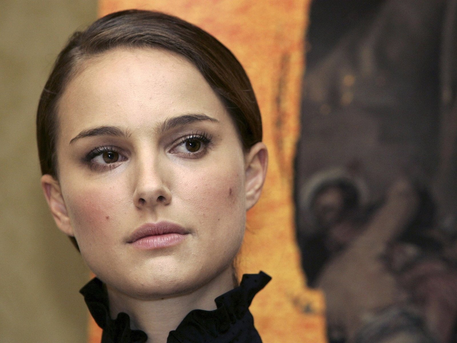 Actresses Natalie Portman