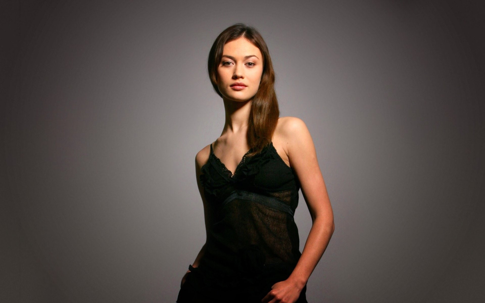 Actresses Olga Kurylenko