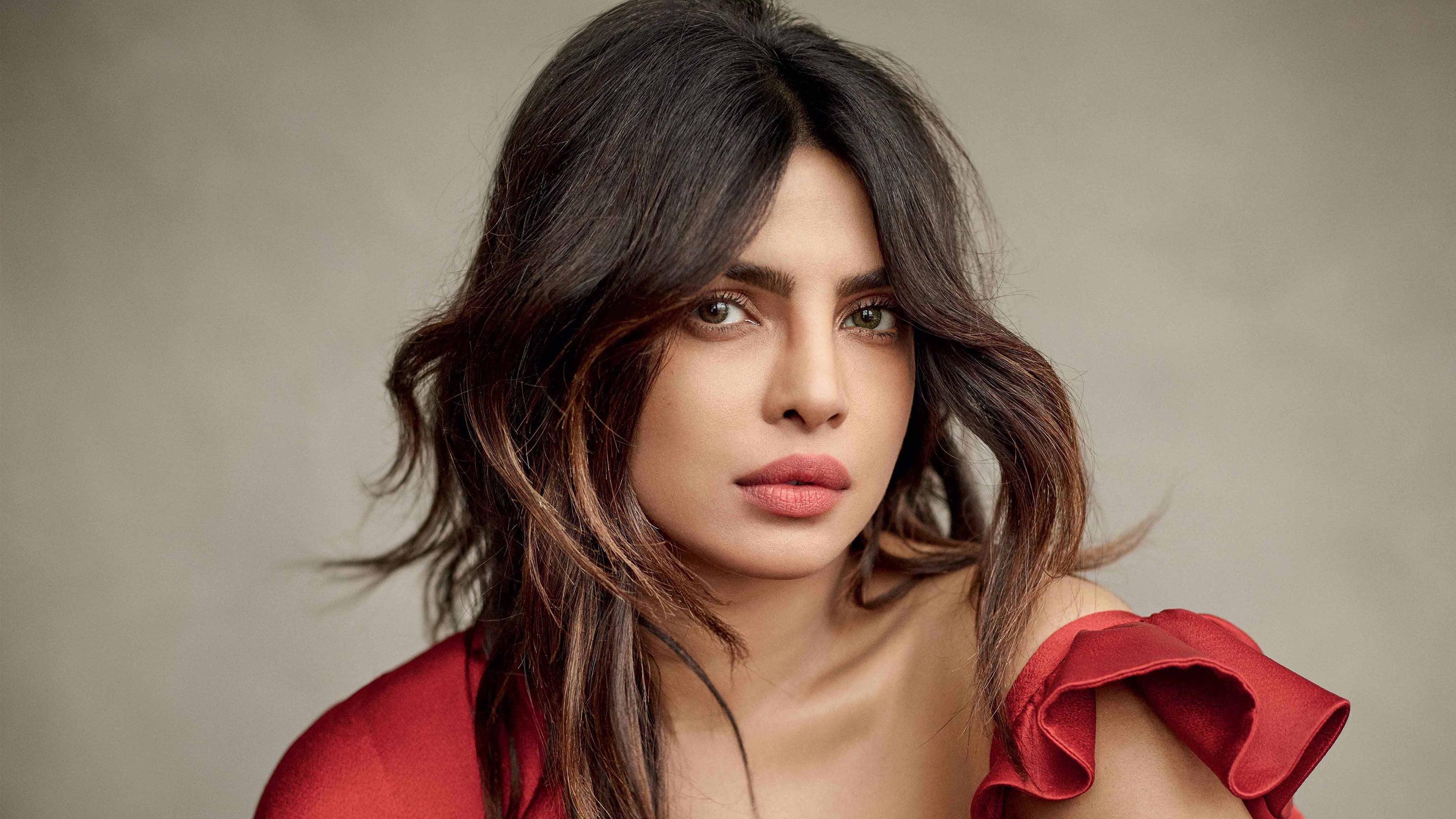 Actresses Priyanka Chopra Brunette Indian Singer 2k