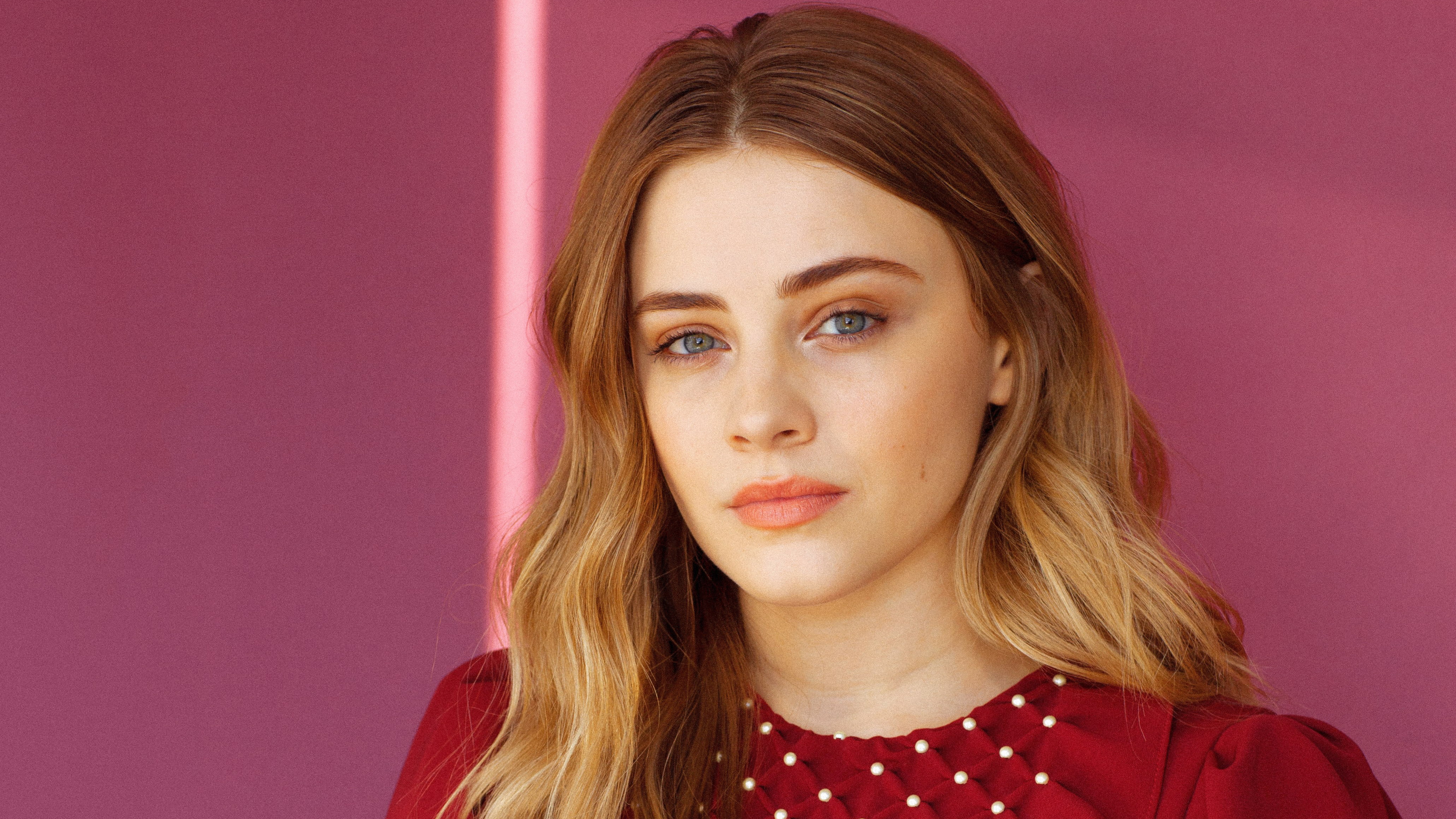 Actresses Josephine Langford Australian Brunette Green Eyes 2k 4k