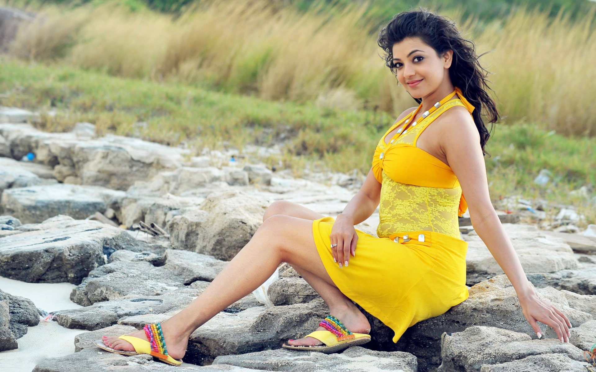 Actresses Kajal Aggarwal Agarwal