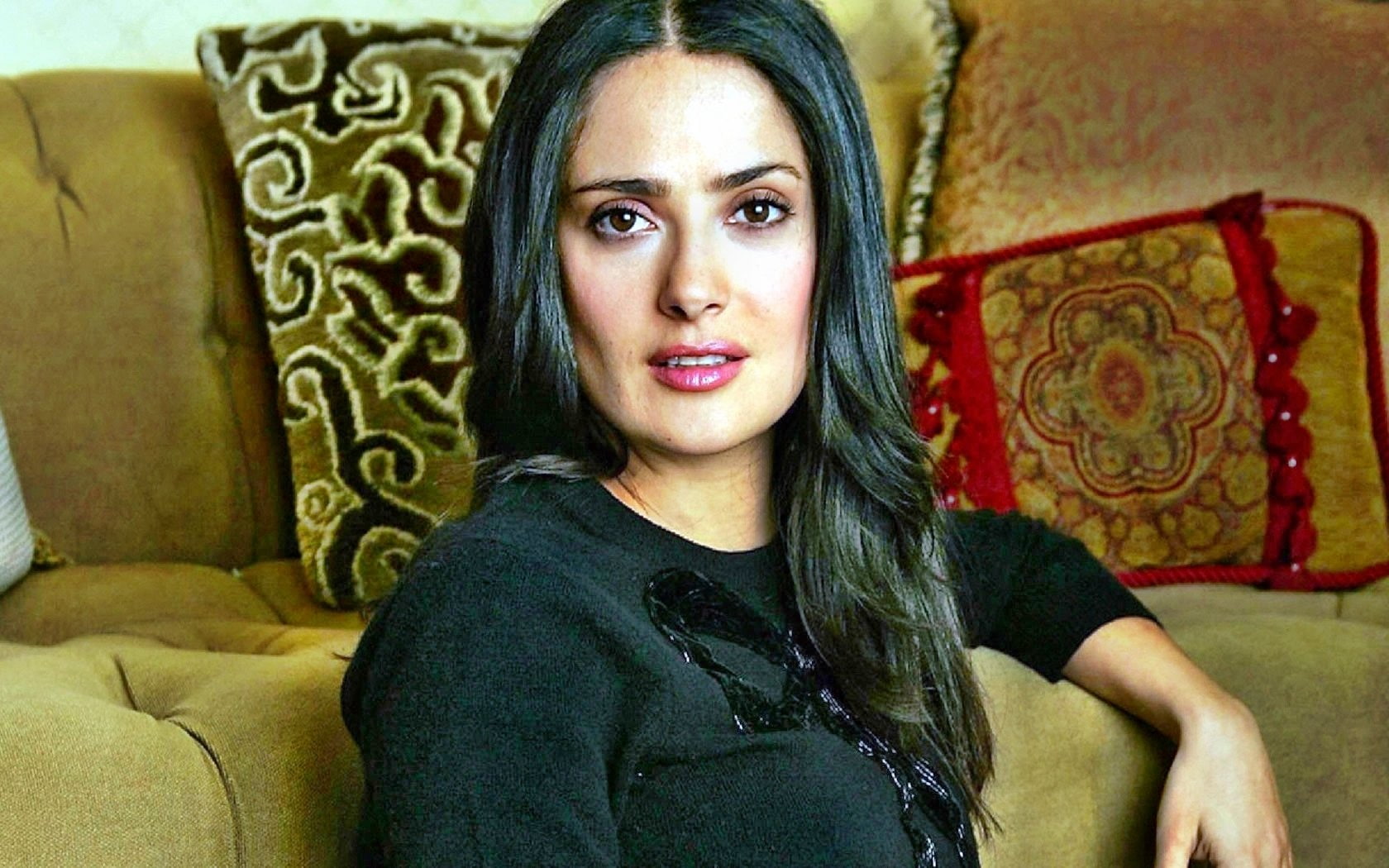 Actresses Salma Hayek