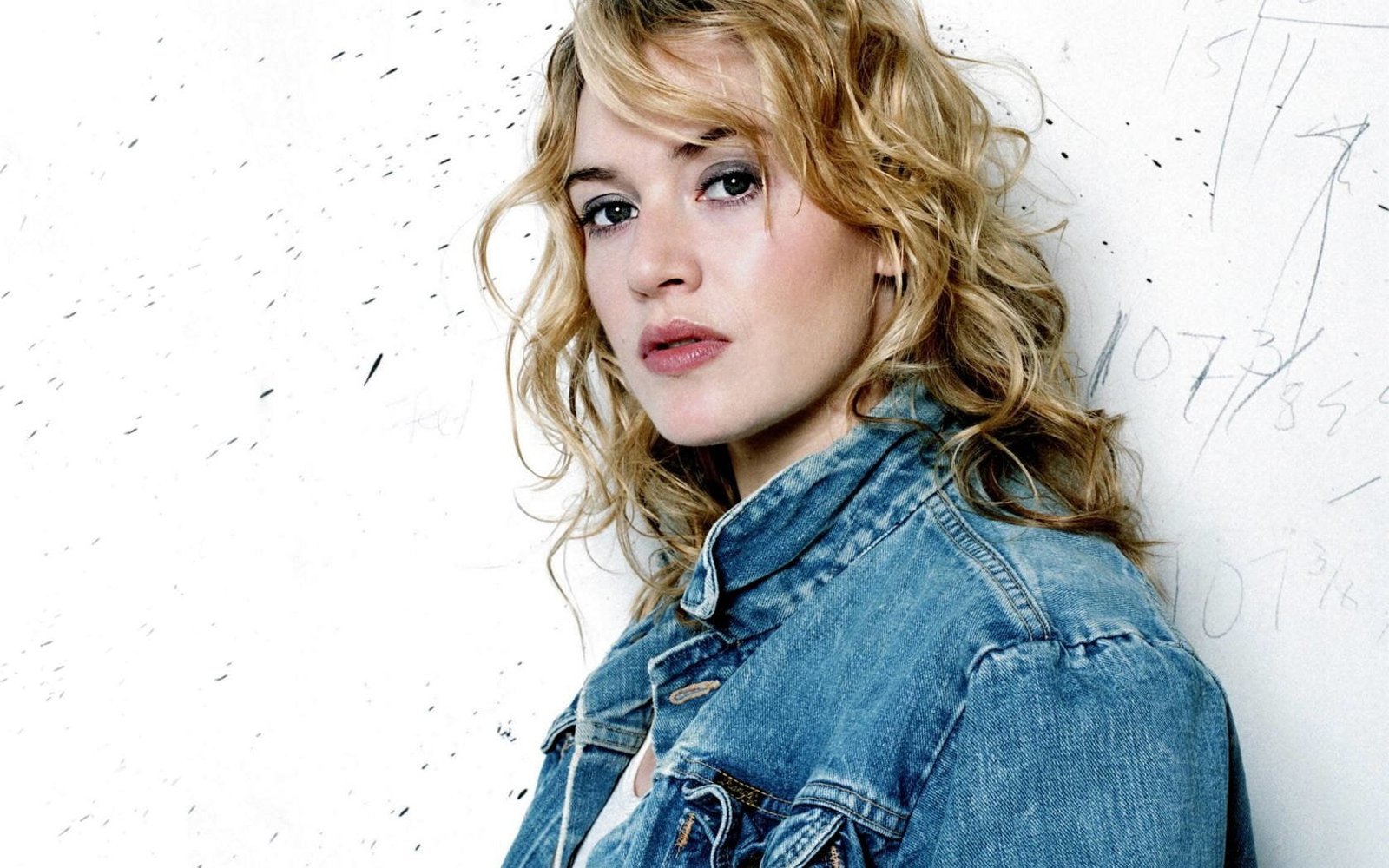Actresses Kate Winslet hair portrait one person headshot