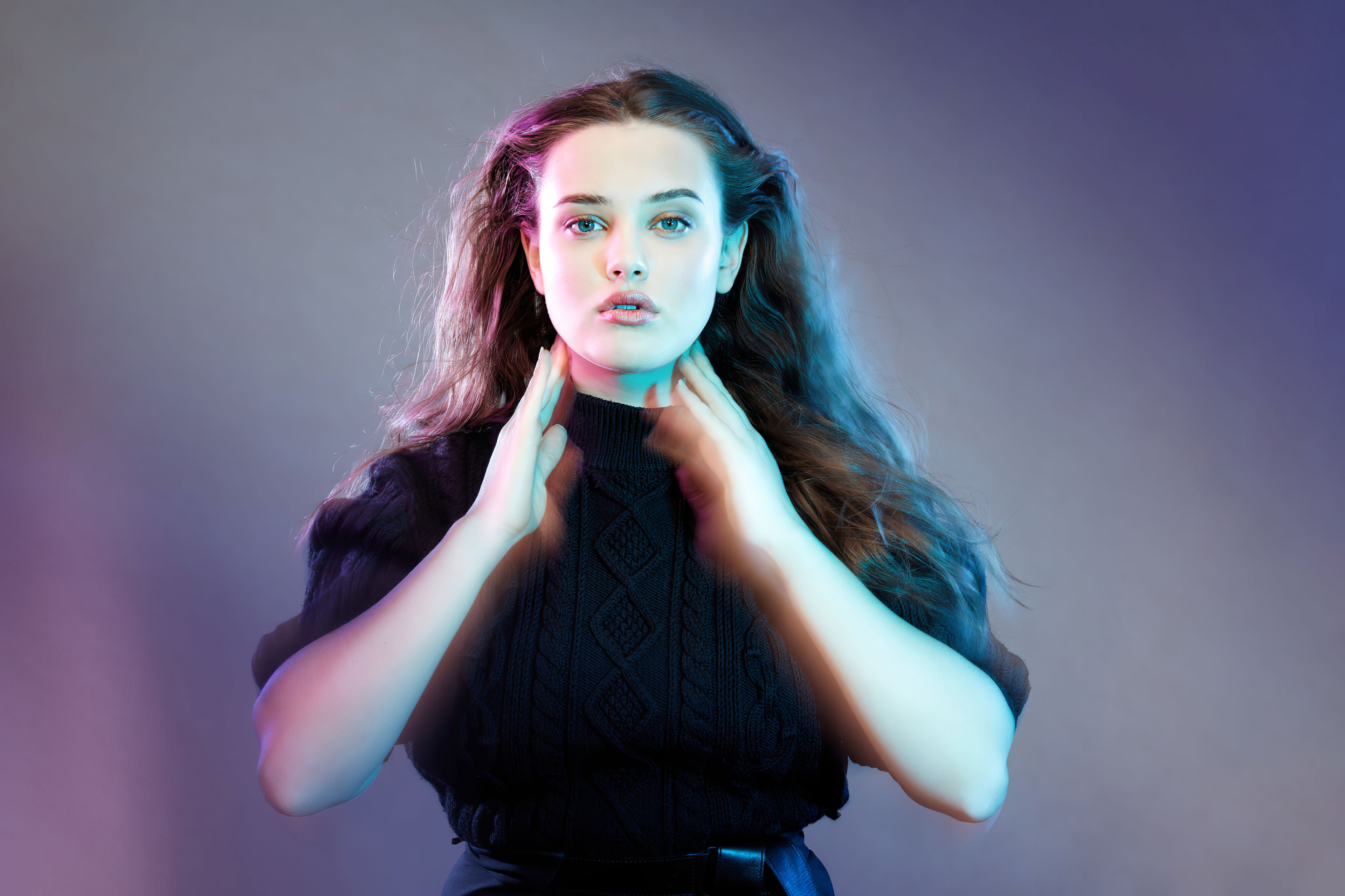 Actresses Katherine Langford Australian Sweater 2k