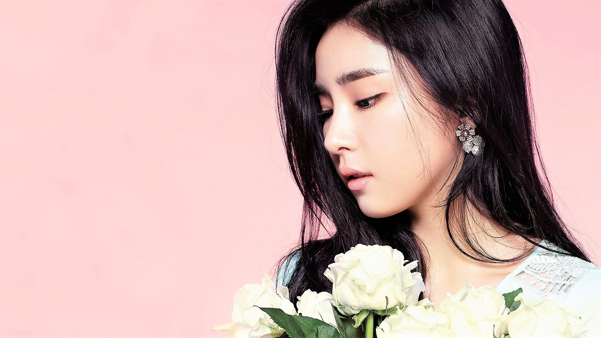 Actresses Shin Se kyung Black Hair Face Girl South Korean