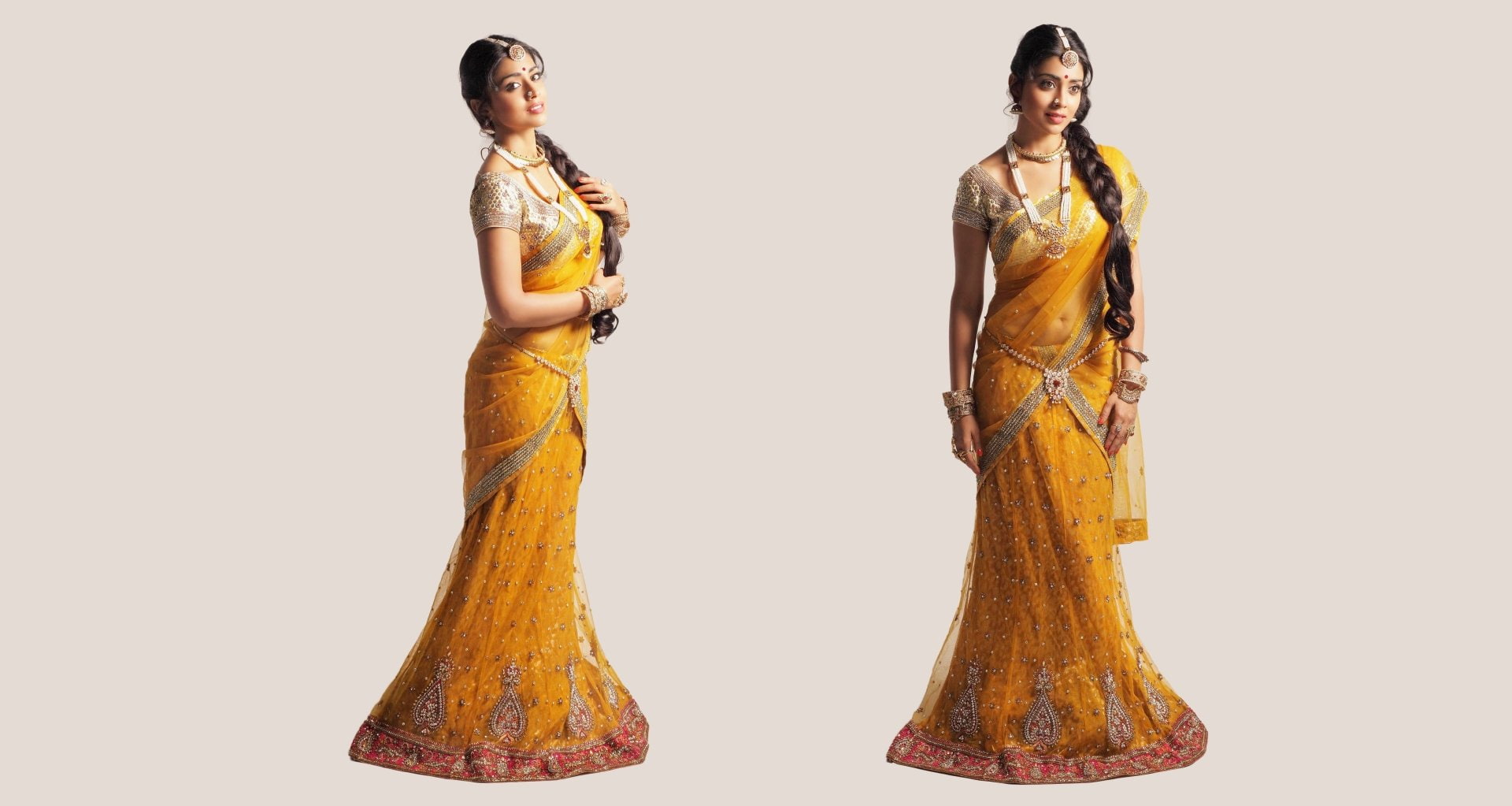 Actresses Shriya Saran