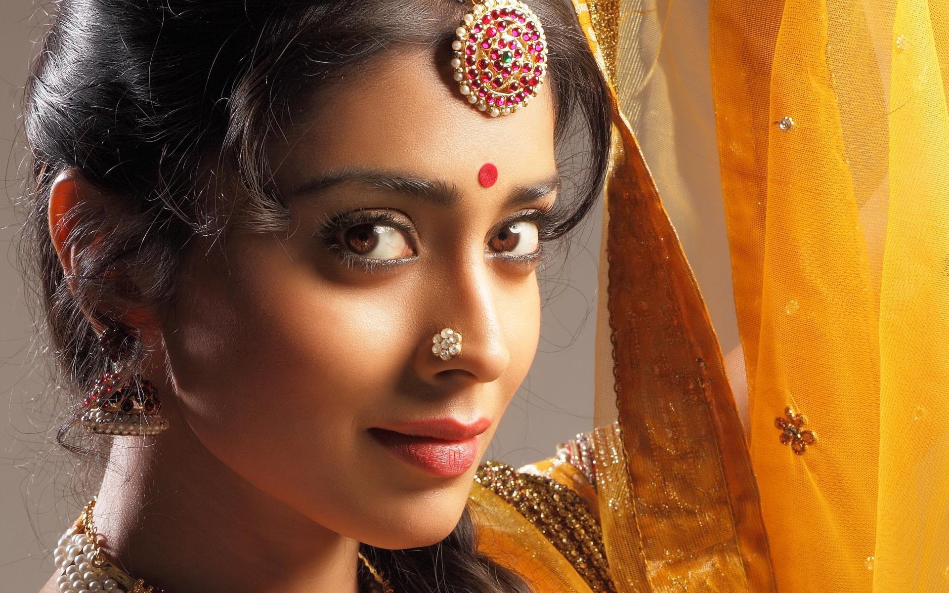Actresses Shriya Saran