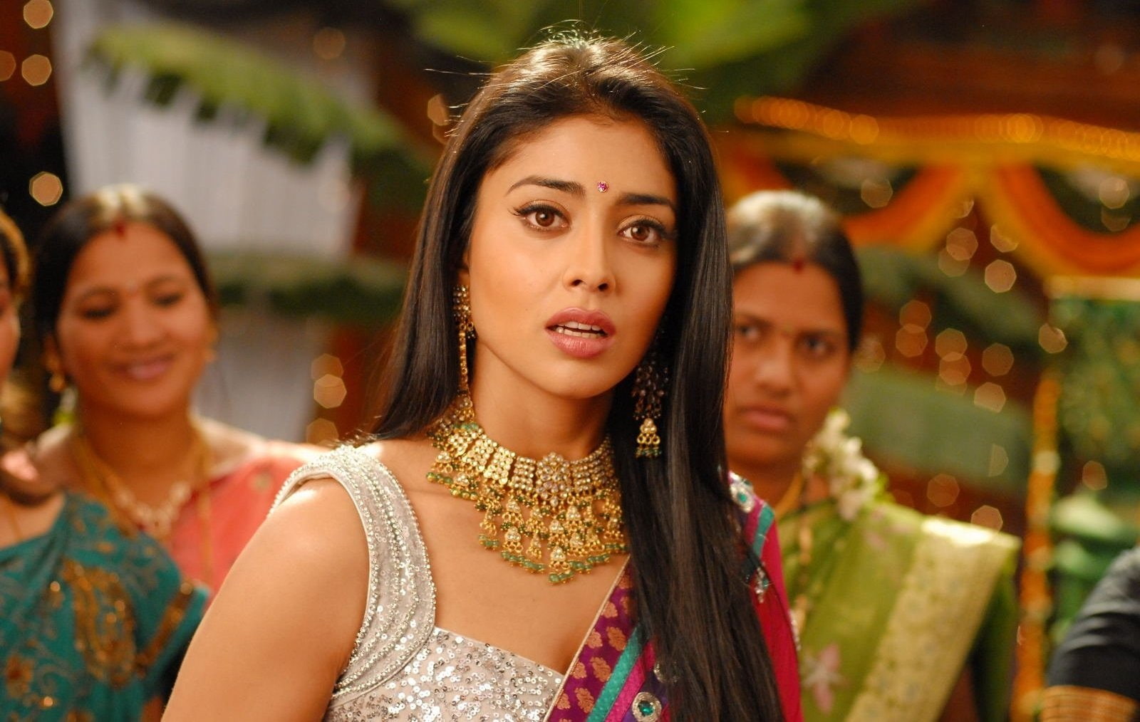 Actresses Shriya Saran