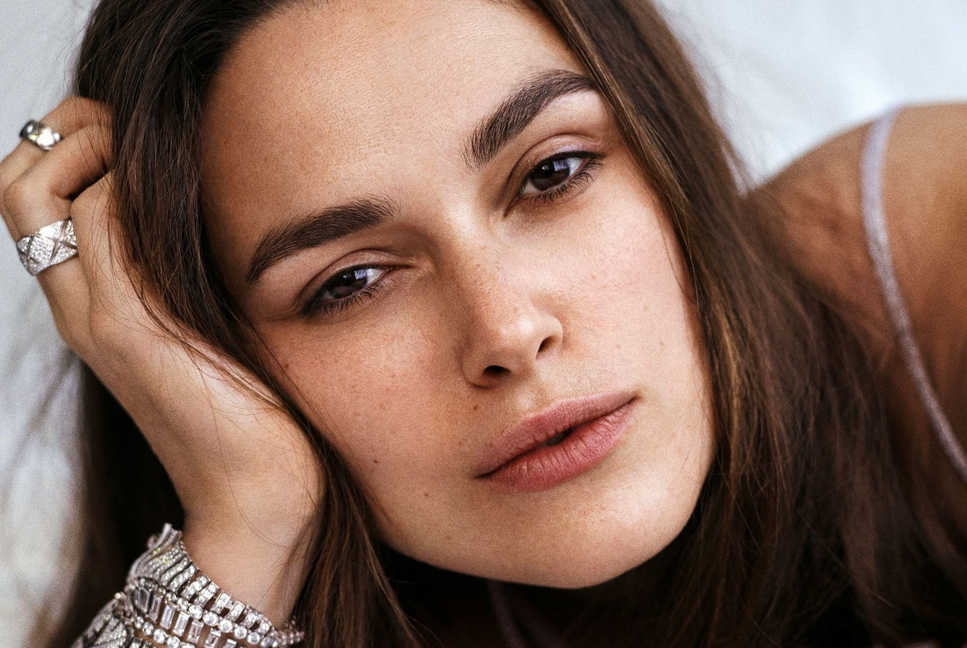 Actresses Keira Knightley