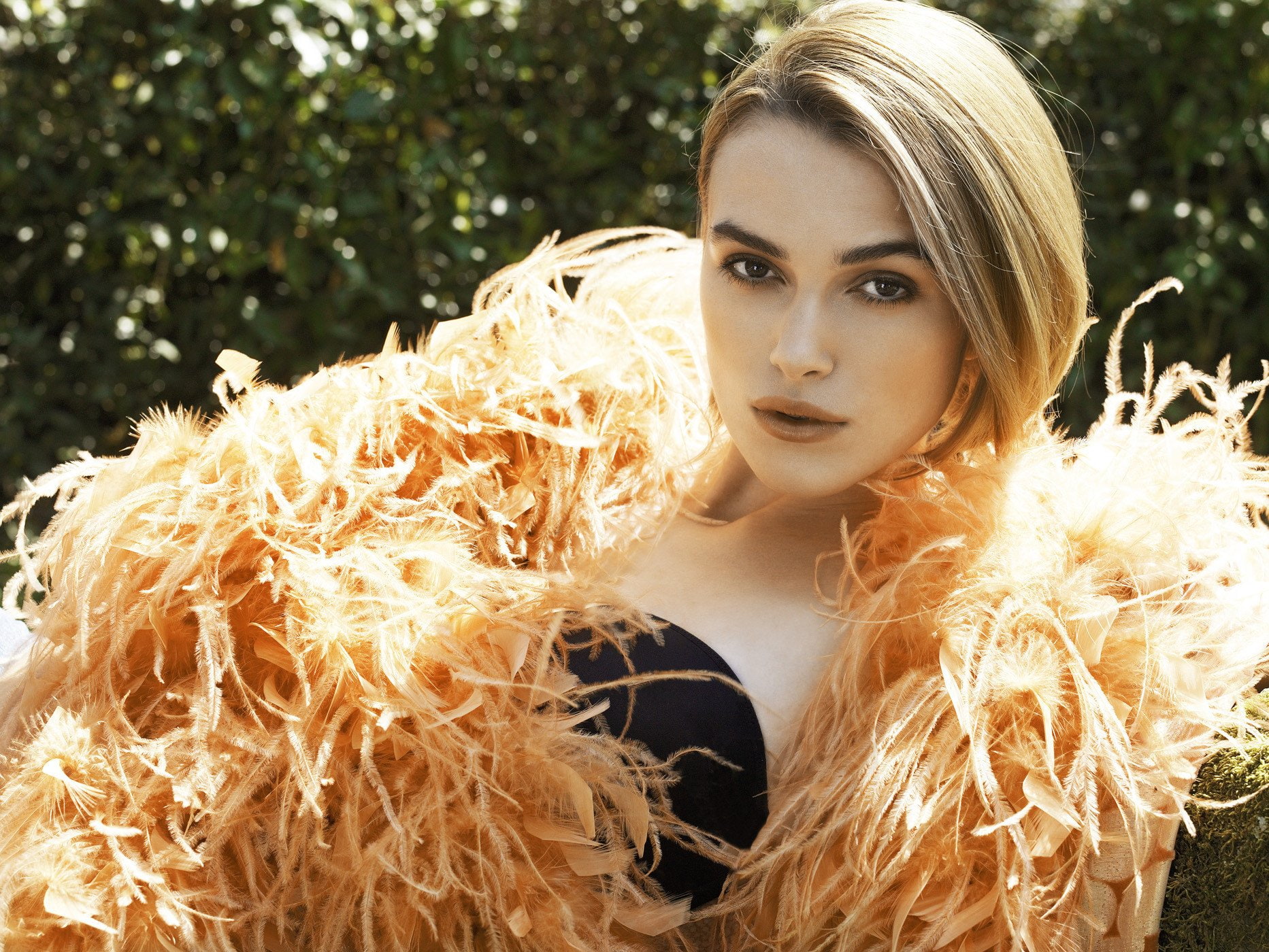 Actresses Keira Knightley