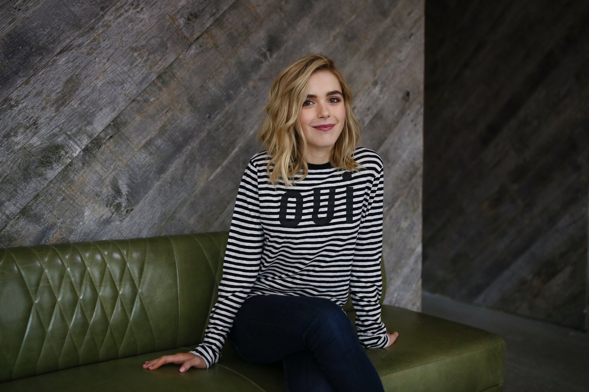 Actresses Kiernan Shipka