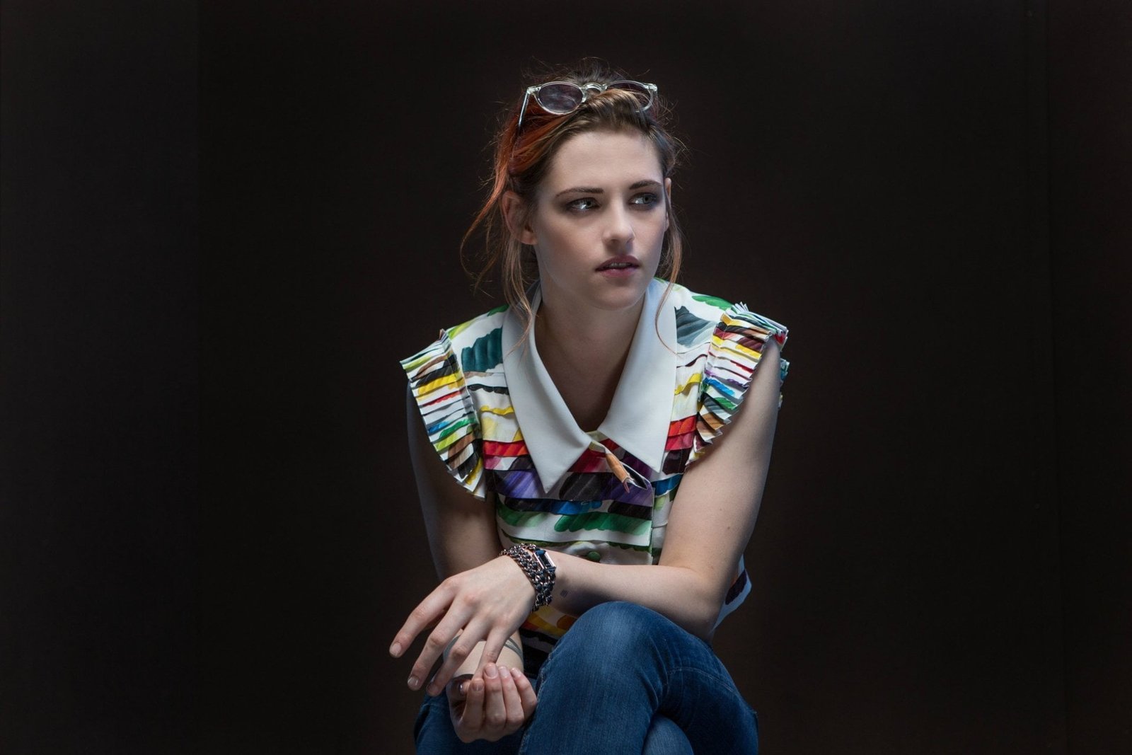 Actresses Kristen Stewart one person young adult portrait