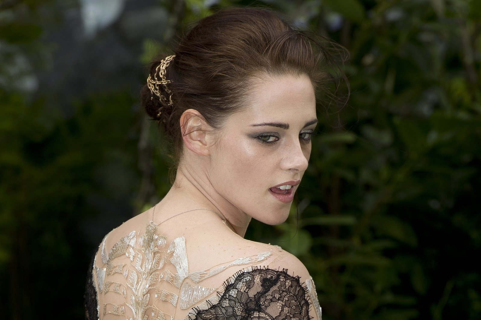 Actresses Kristen Stewart