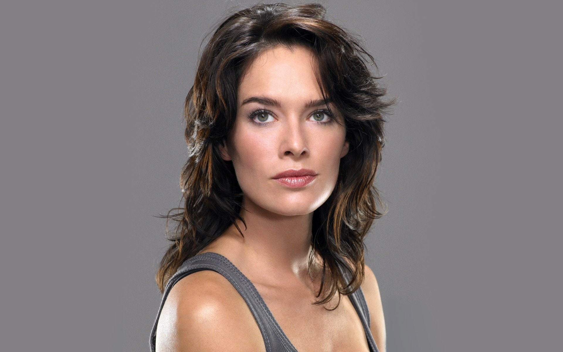 Actresses Lena Headey Cute Pretty Woman