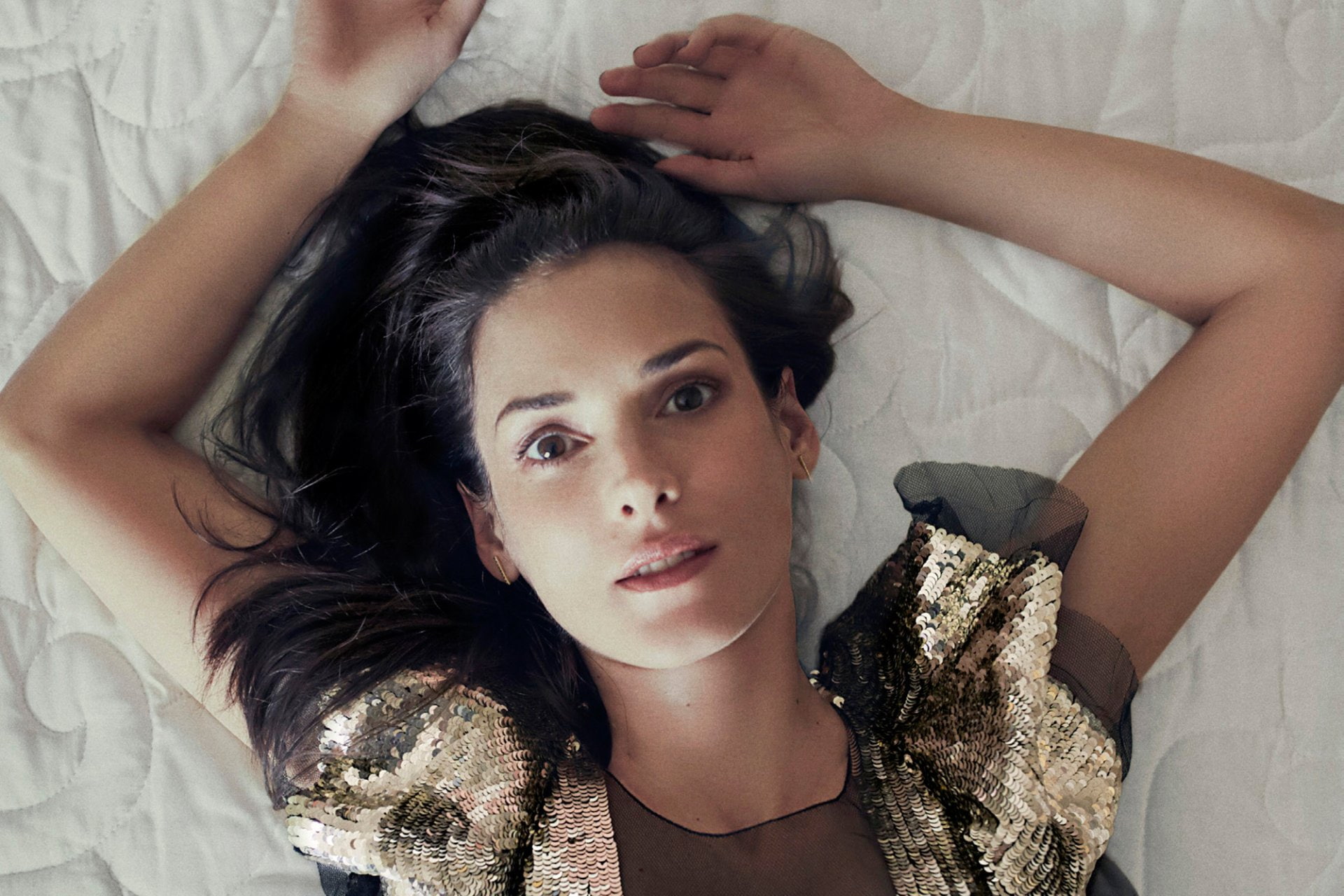 Actresses Winona Ryder Brown Eyes Brunette Face