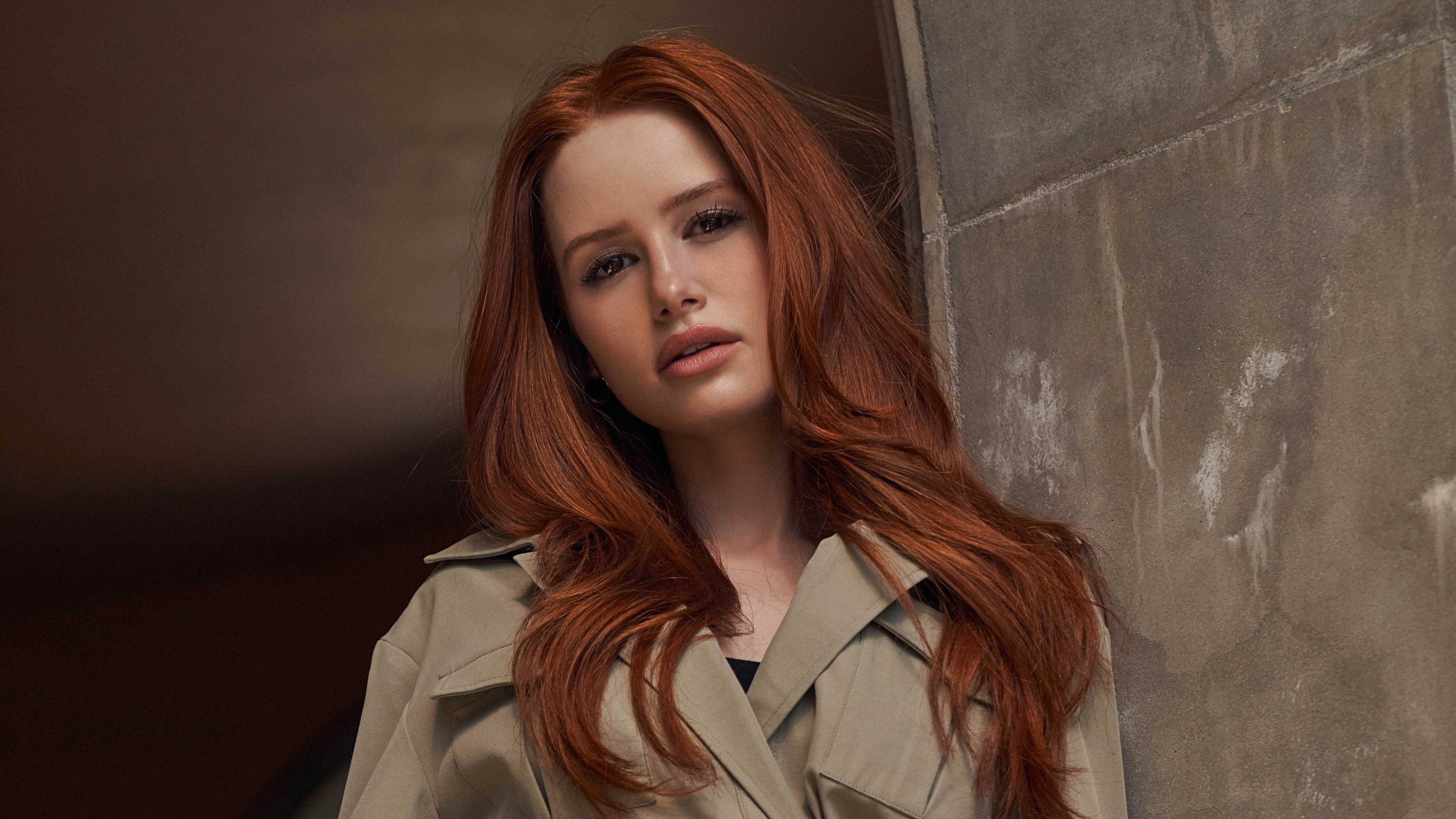 Actresses Madelaine Petsch American Girl Redhead 2k