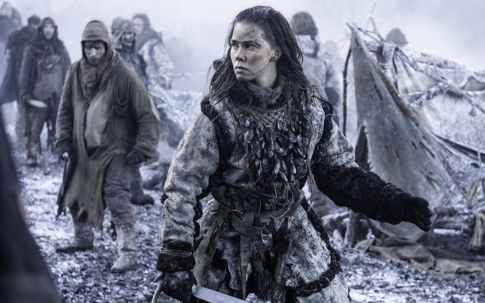 Birgitte Hjort S rensen Karsi women actress Game of Thrones