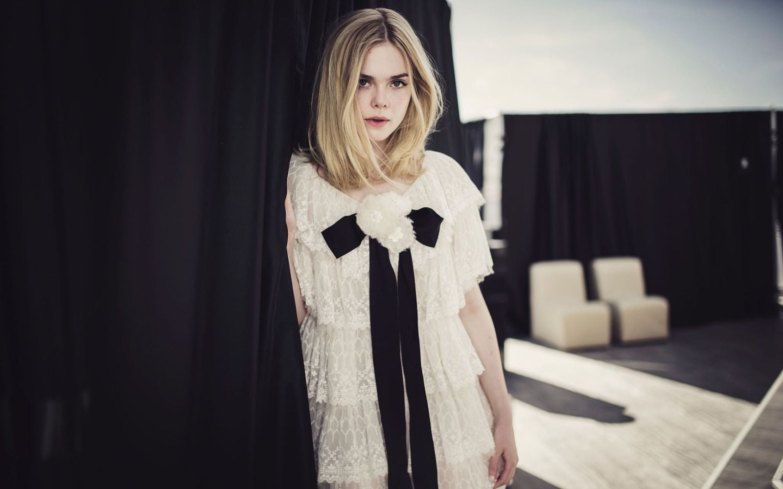 Elle Fanning CFF Female celebrities actress hollywood one person