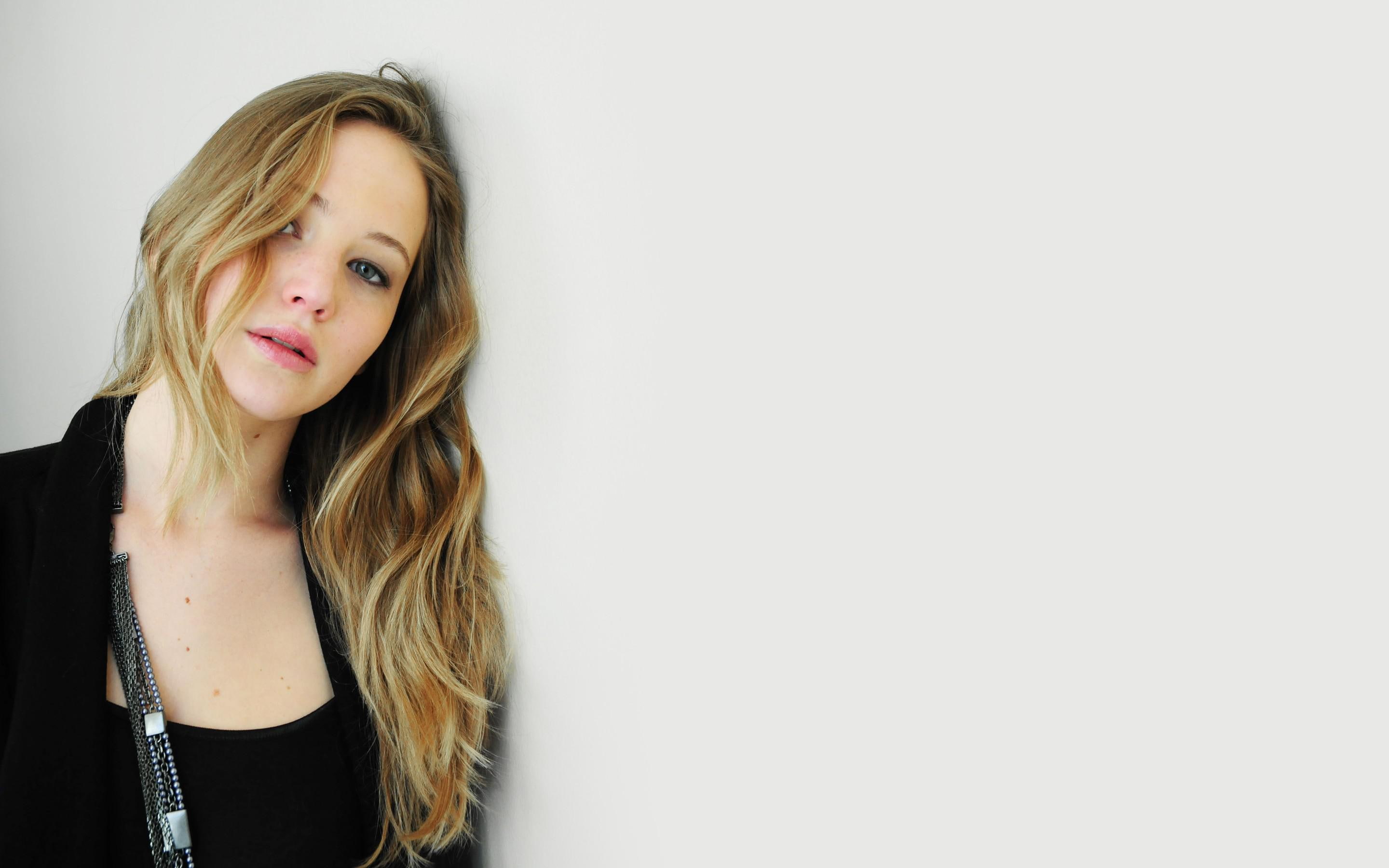 Jennifer Lawrence brunettes actresses models long hair Hollywood photo shoot 2k