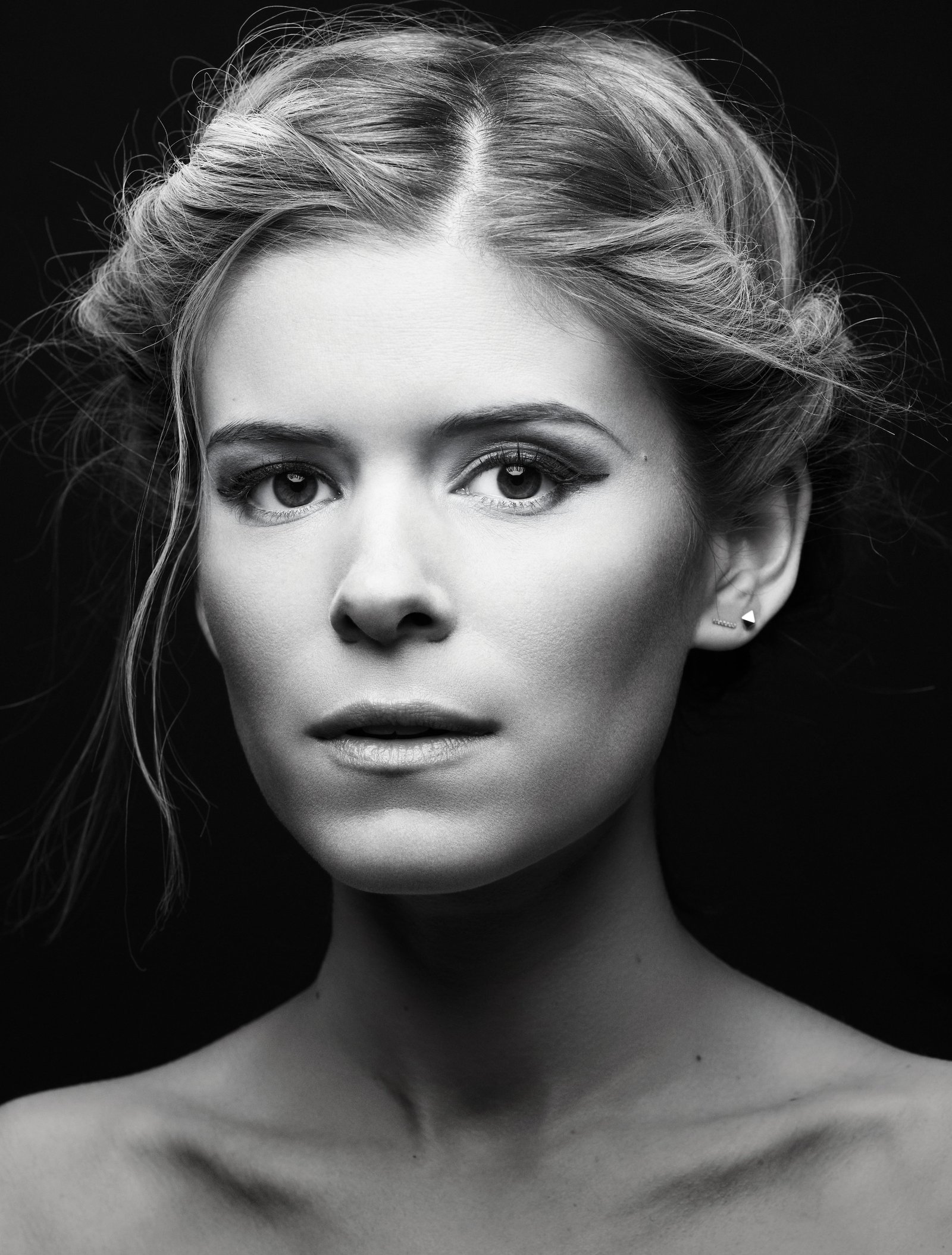 Kate Mara women actress blonde portrait display 2k