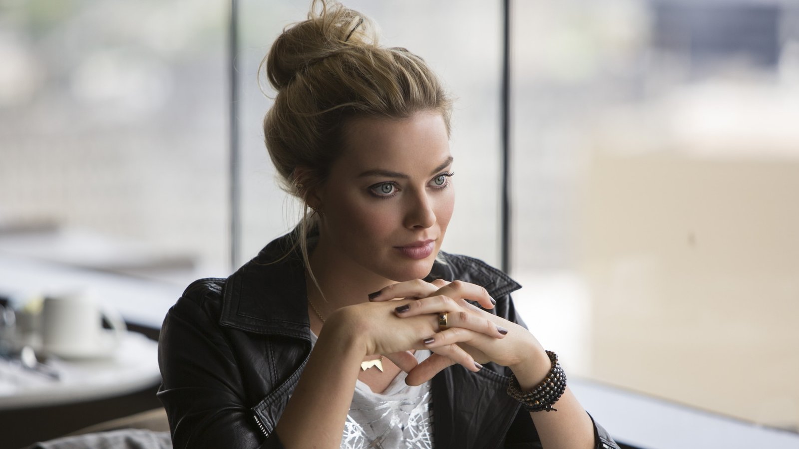 women Margot Robbie actress 2k