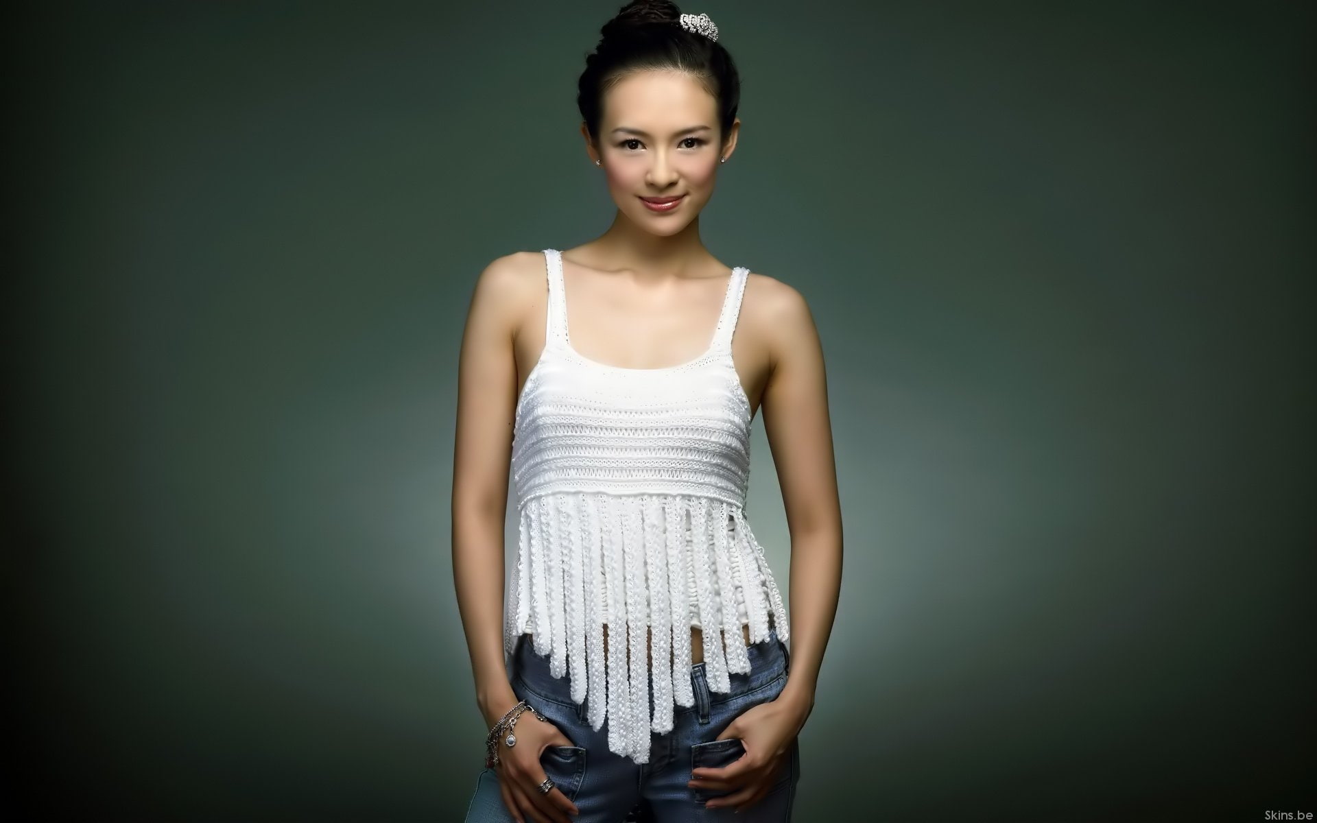 Actresses Zhang Ziyi