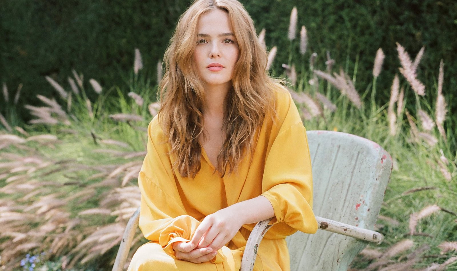 Actresses Zoey Deutch Brown Eyes Brunette 2k
