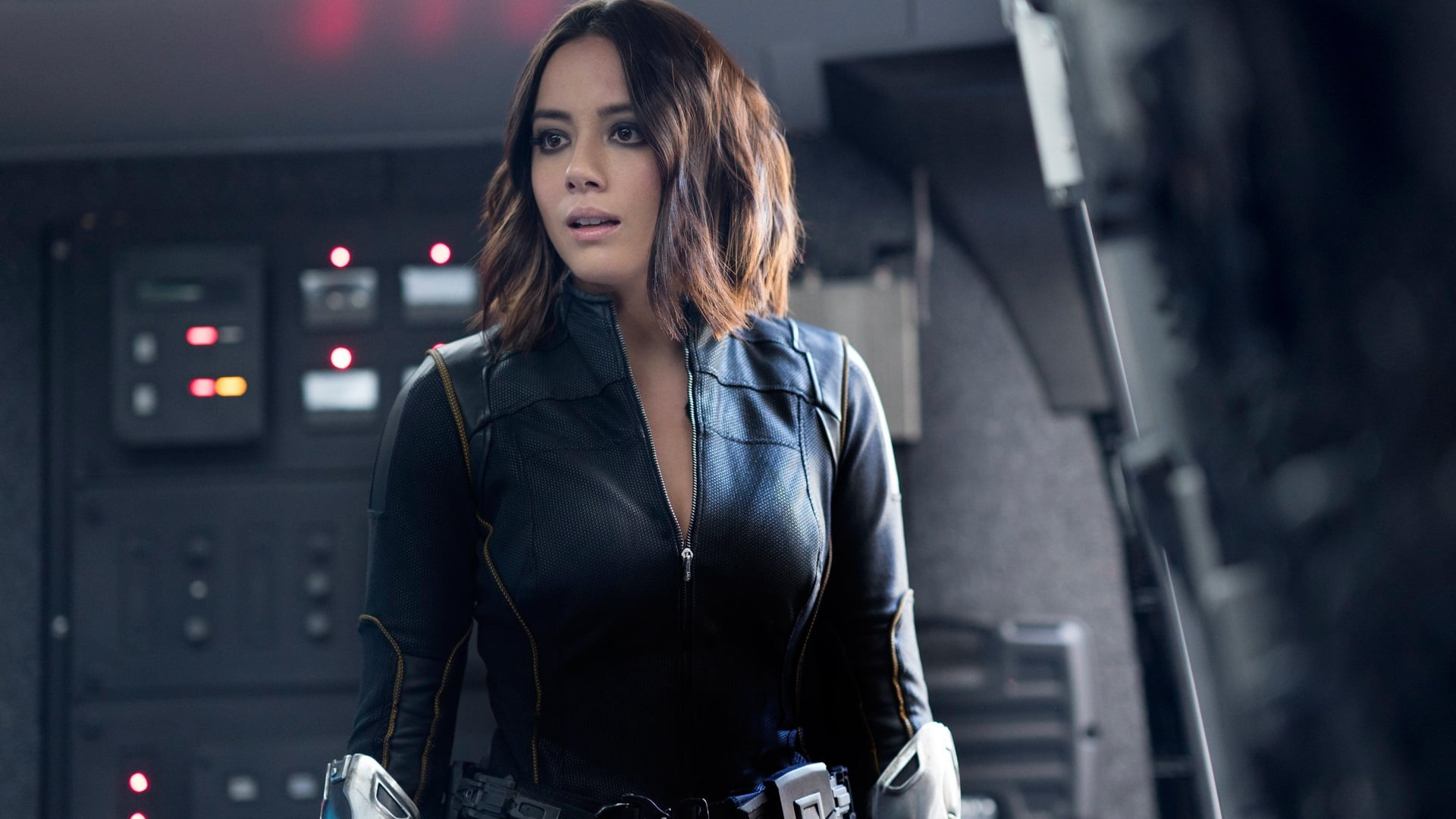 Agents of S H I E L D Chloe Bennet Quake Marvel Cinematic Universe
