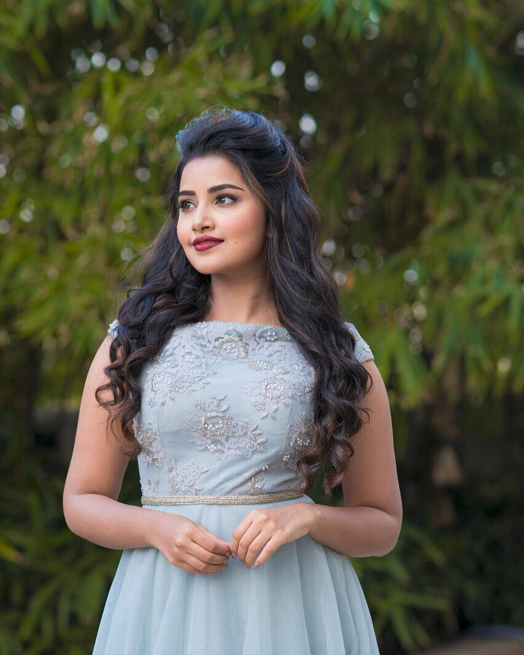 Anupama celebrity model actress Indian actors