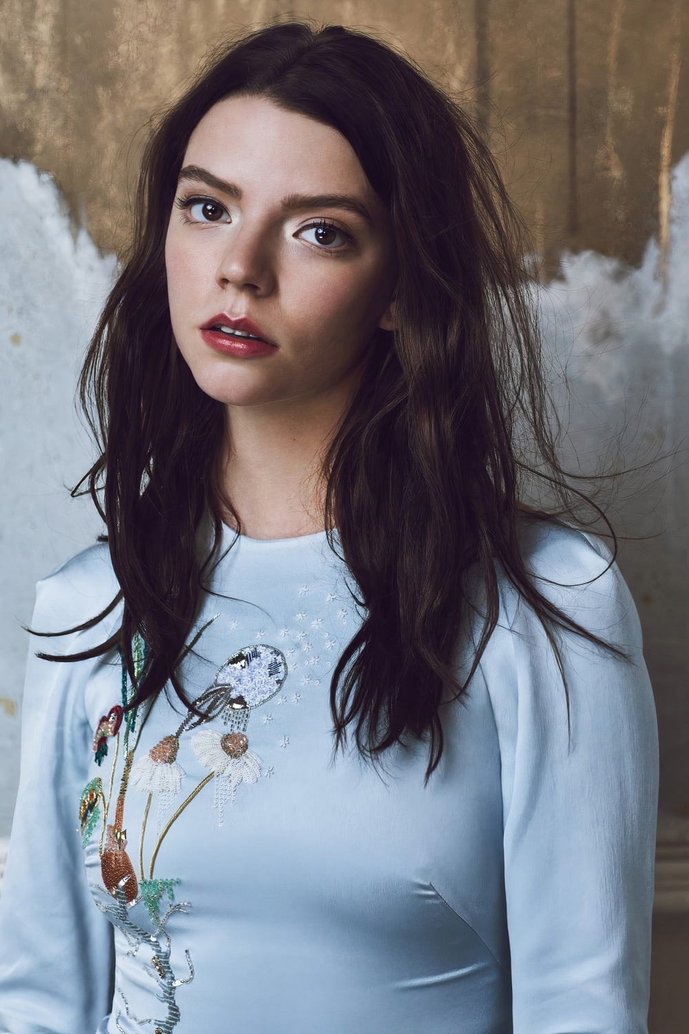 Anya Taylor Joy women actress dark hair 66