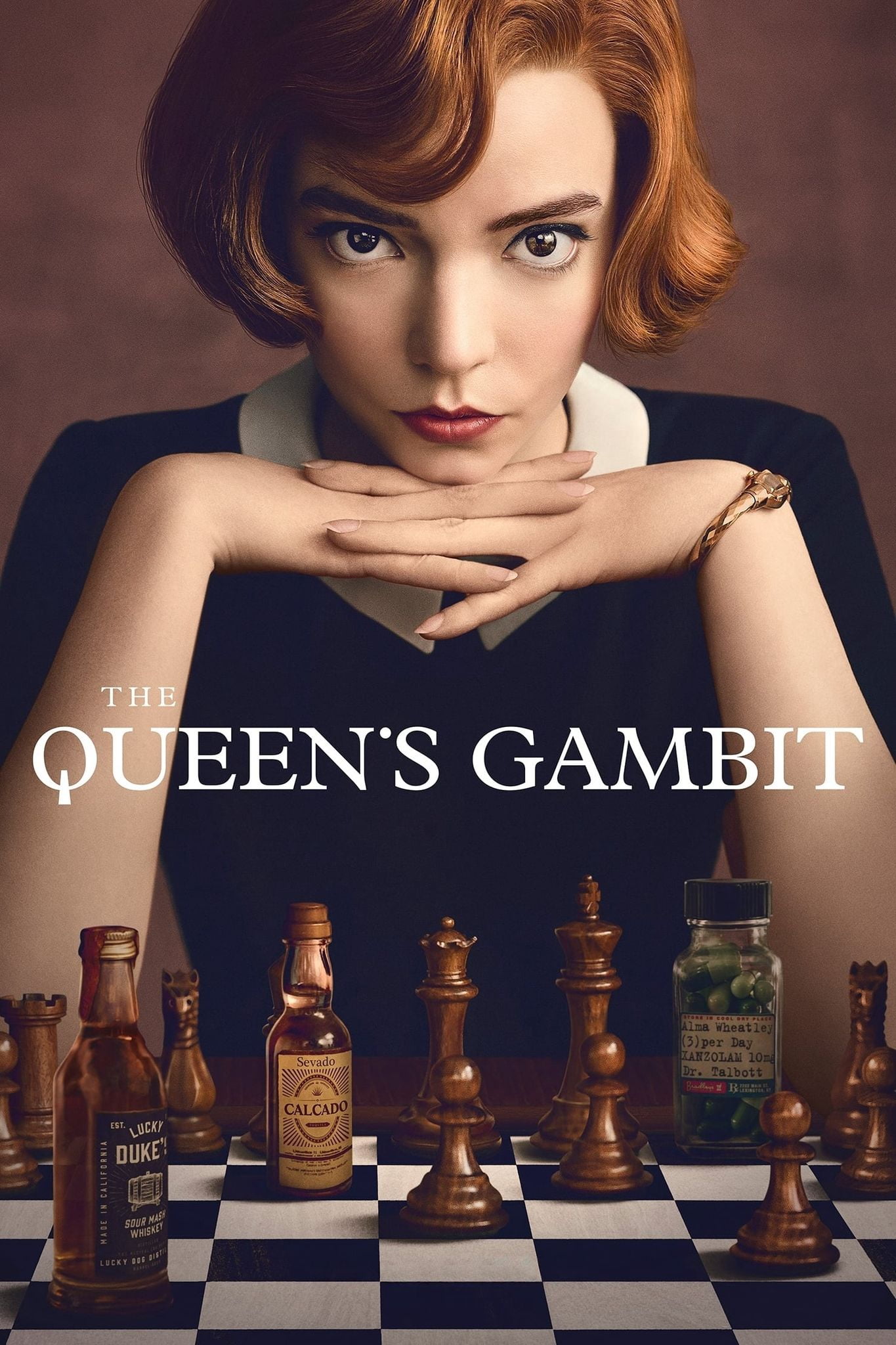 Anya Taylor Joy women actress redhead The Queen's Gambit