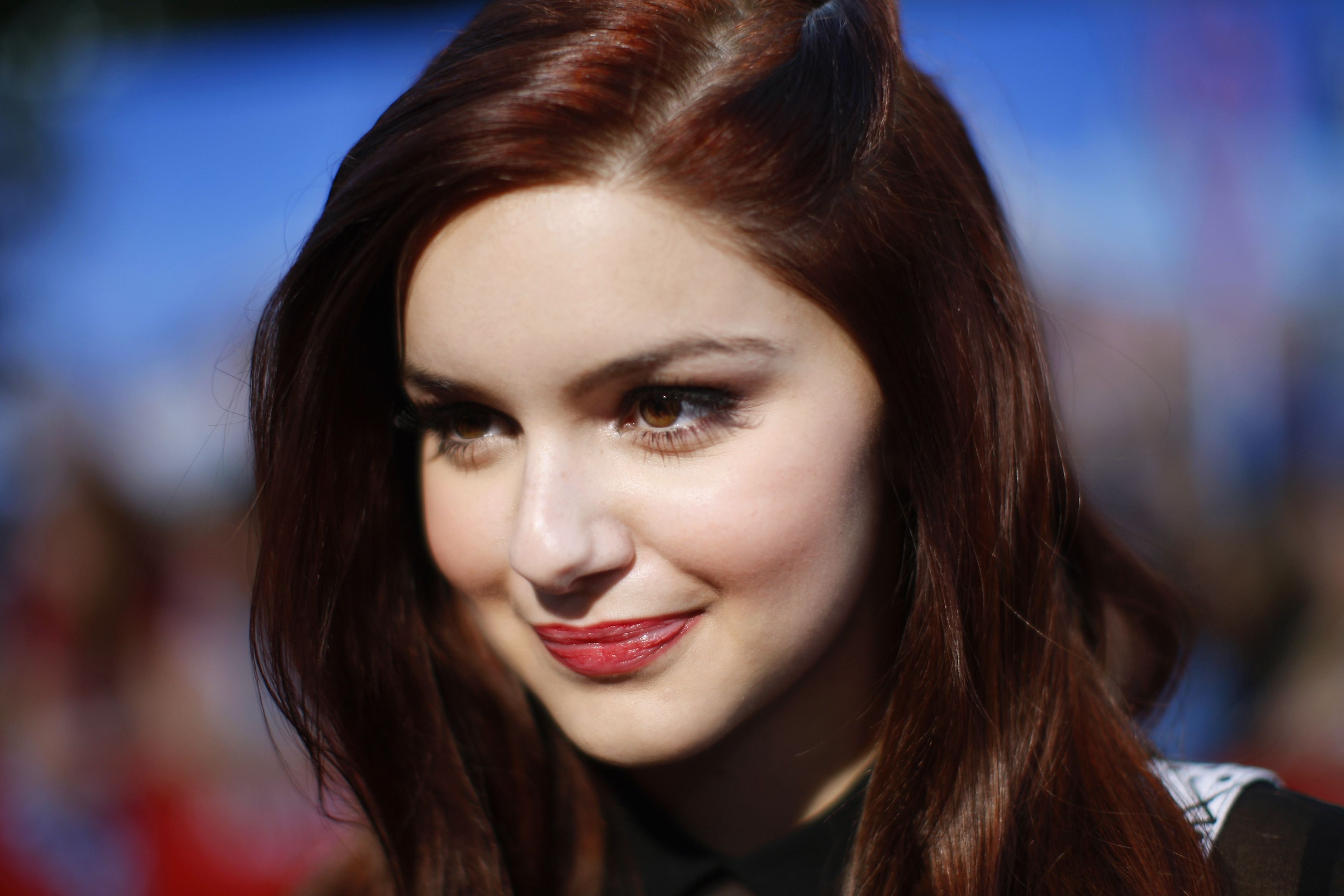 Ariel Winter Actress Celebrity Women Smile woman face 2k