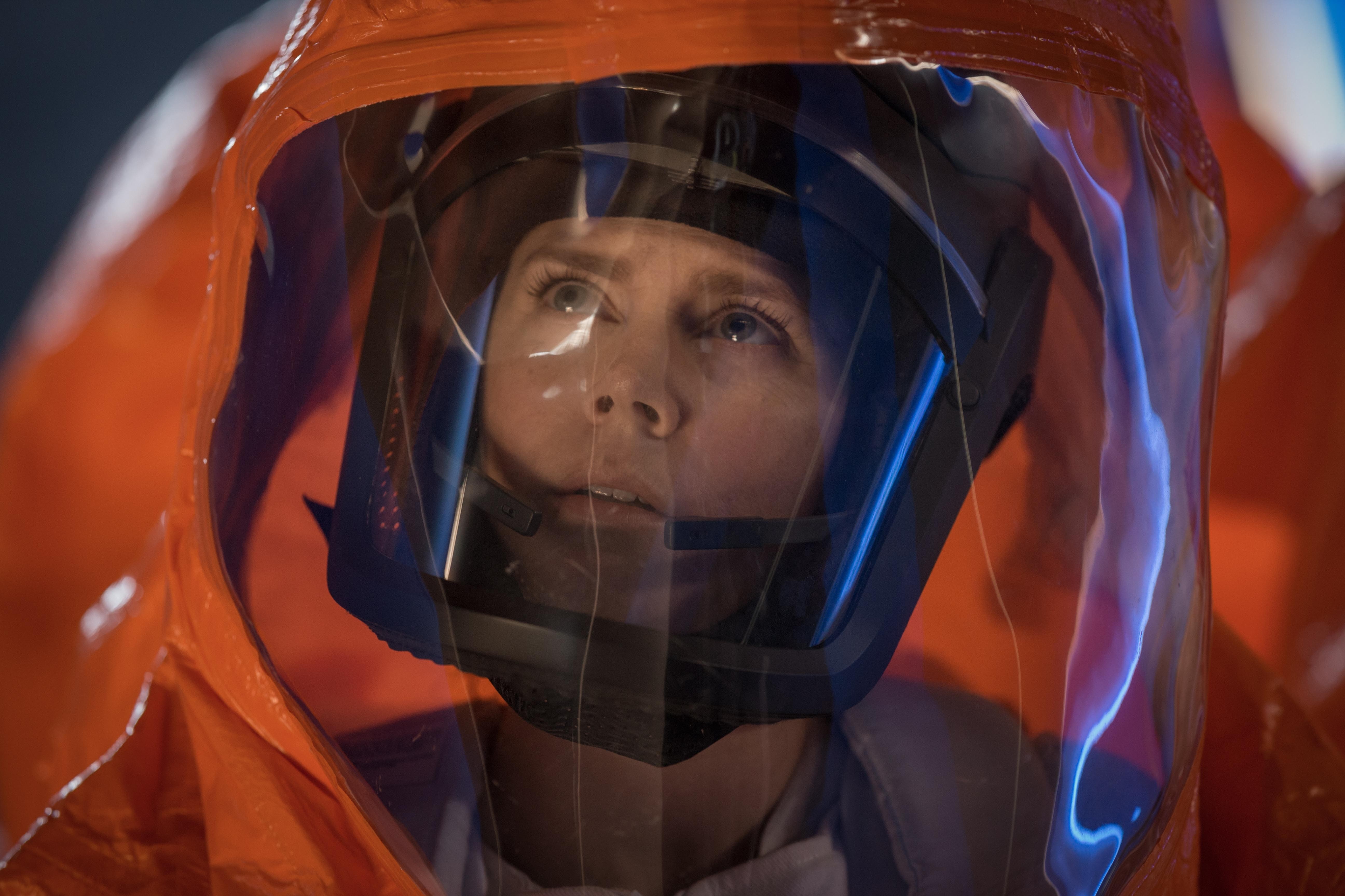 Arrival Amy Adams women actress science fiction movies 2k 4k 5k
