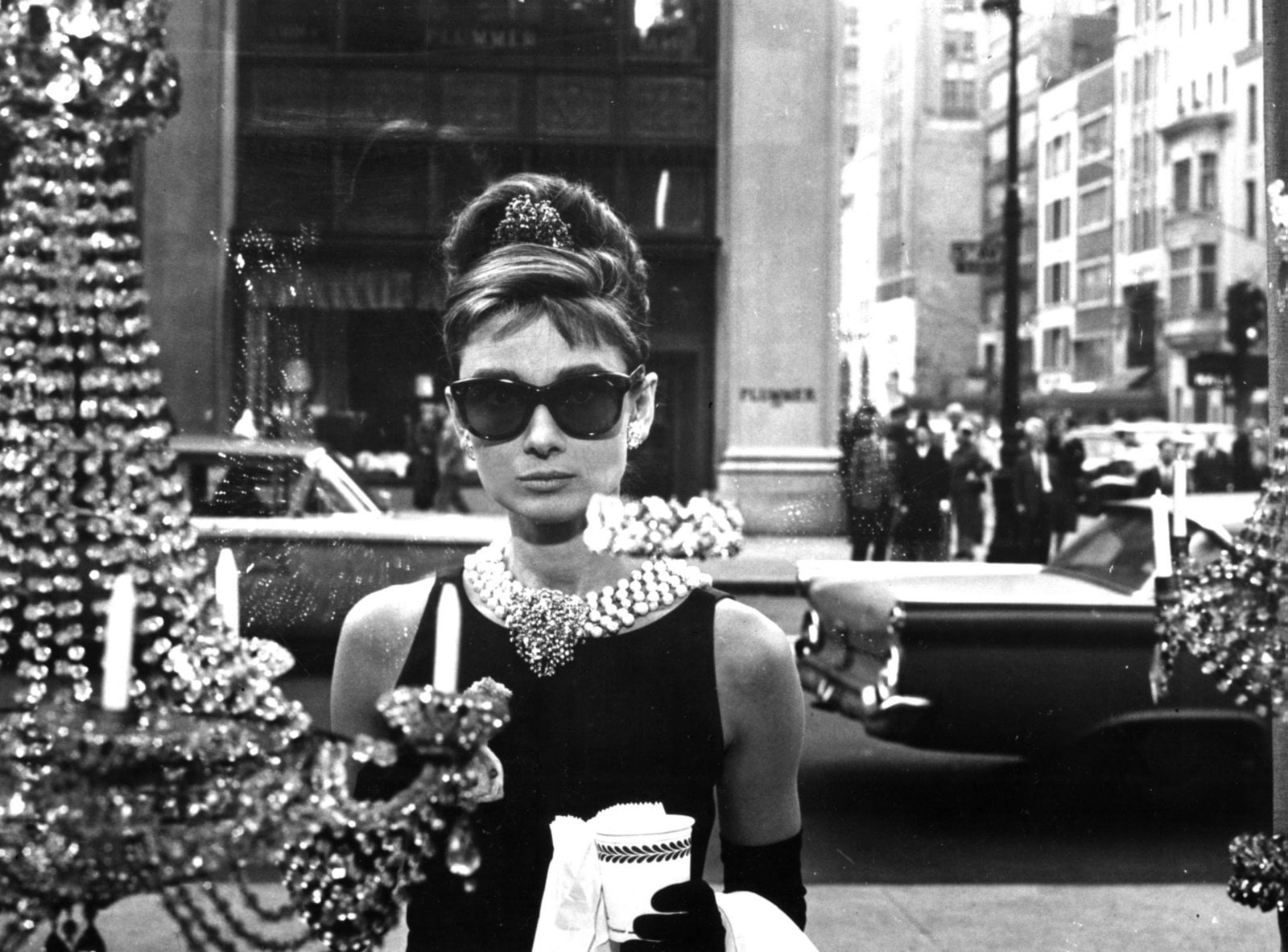 Audrey Hepburn Actresses glasses sunglasses fashion architecture 4