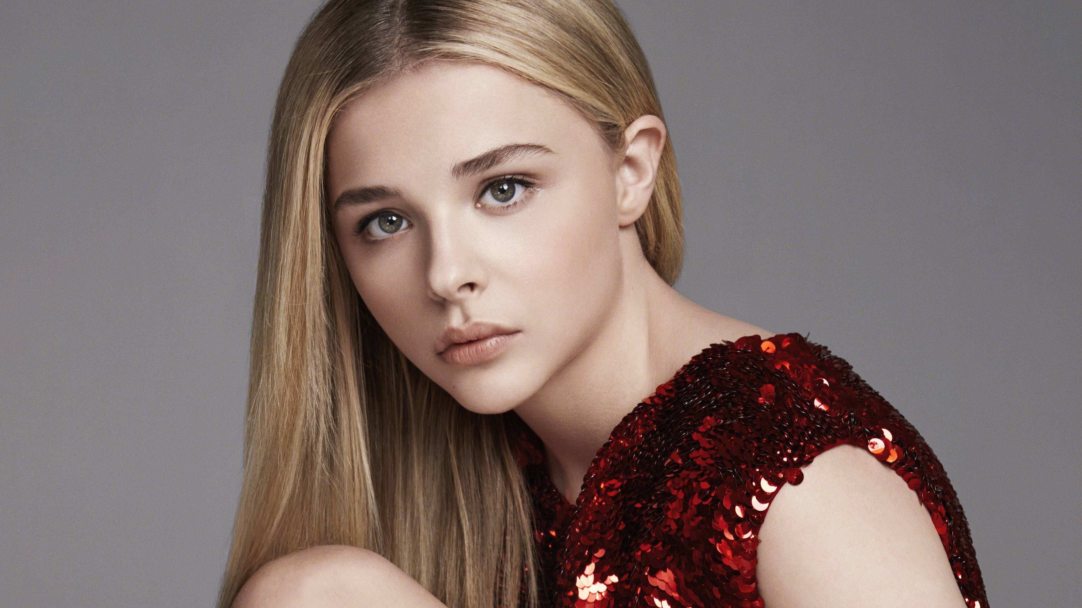 Chlo Grace Moretz blonde photography face celebrity women 2k