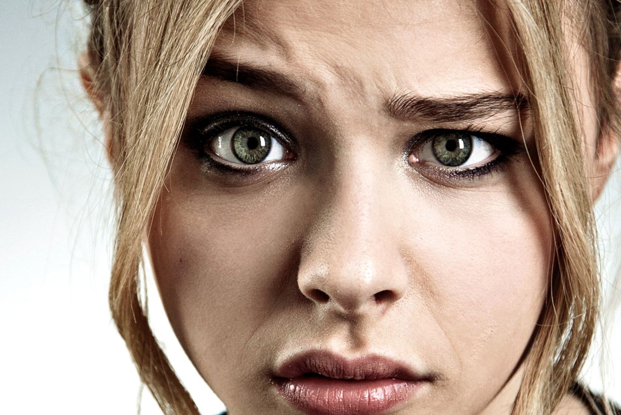 Chloe Grace Moretz Chlo face actress women 2k