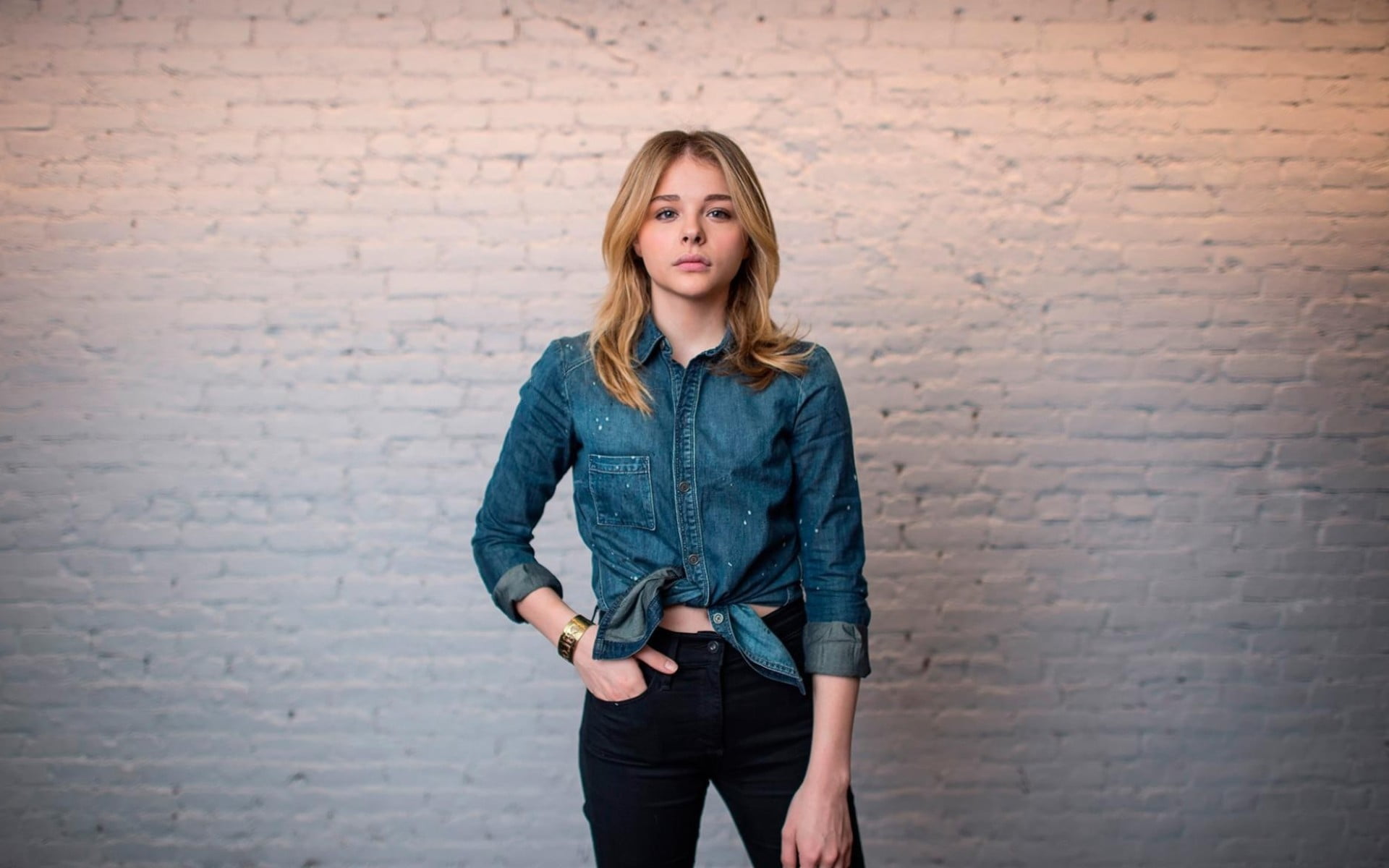 Chloe Grace Moretz Chlo women actress blonde