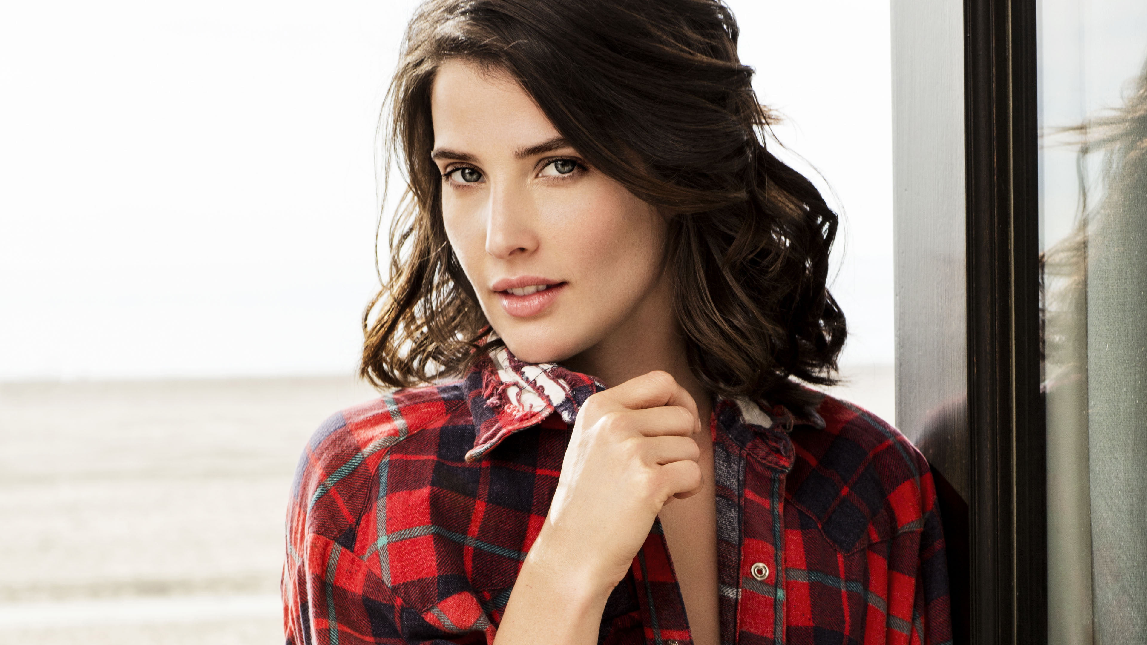 Canadian actress Cobie Smulders 2k